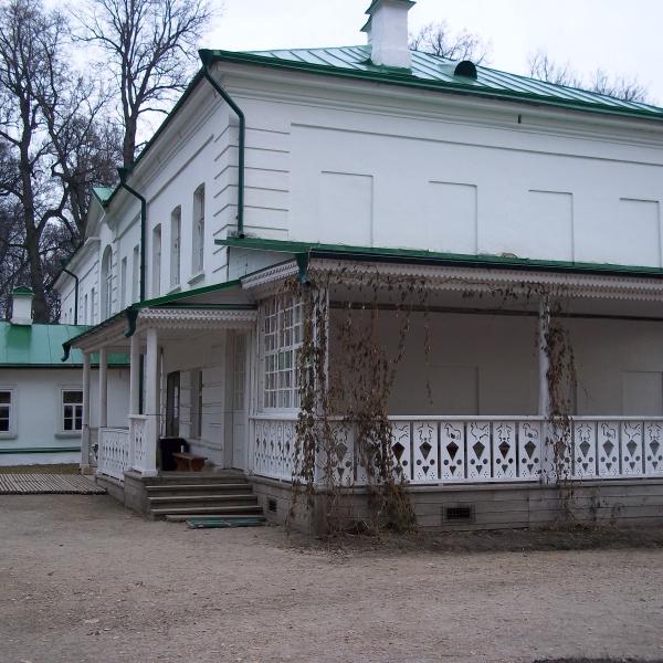 Дом Л.Н.Толстого