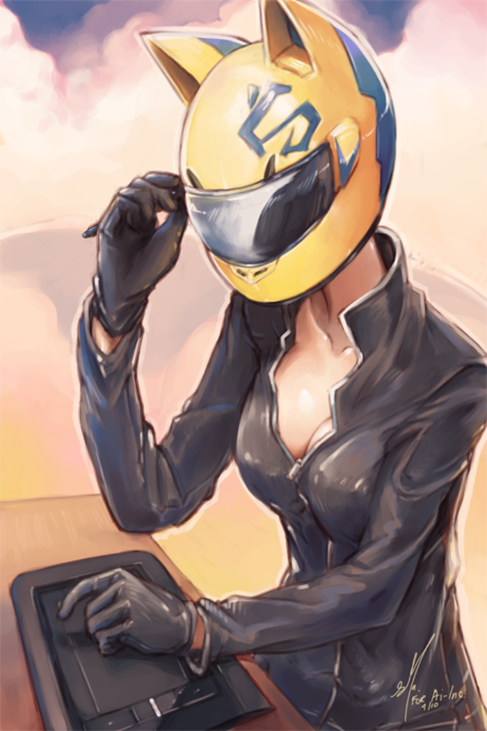 Durarara Celty Hentai