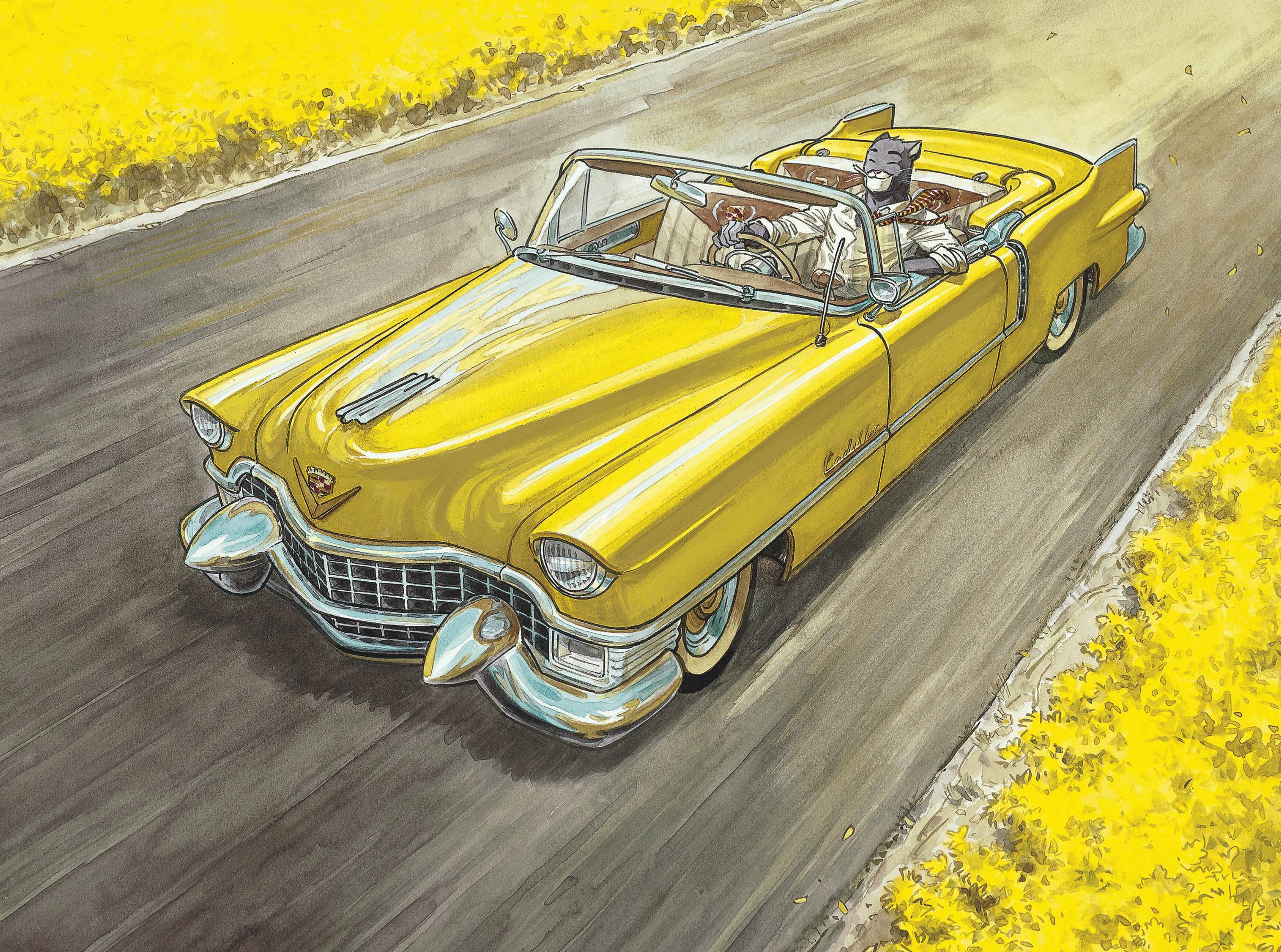 Blacksad Амарилло