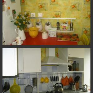 Это фото моей кухни.