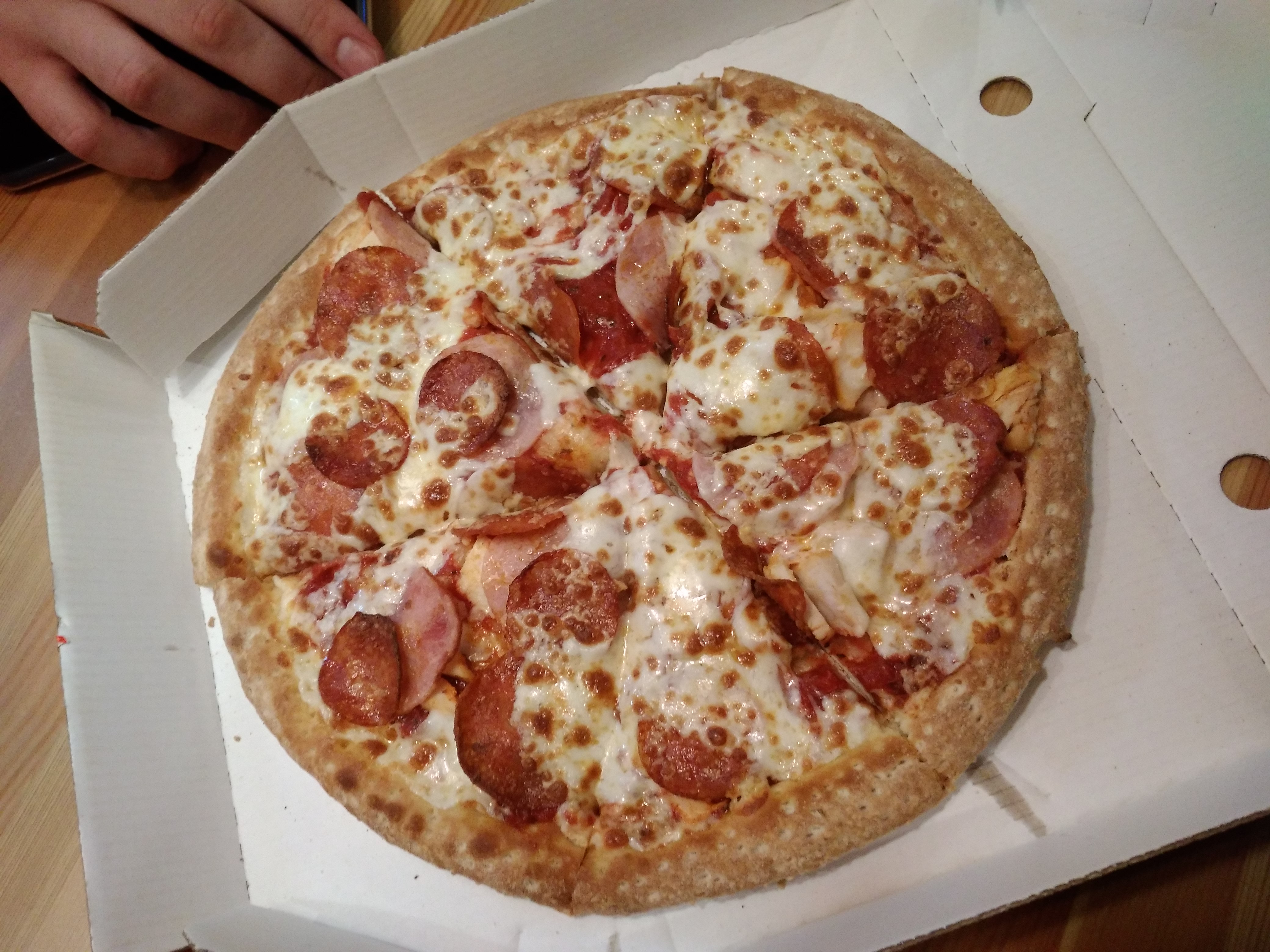 мясная пицца додо отзывы (120) фото