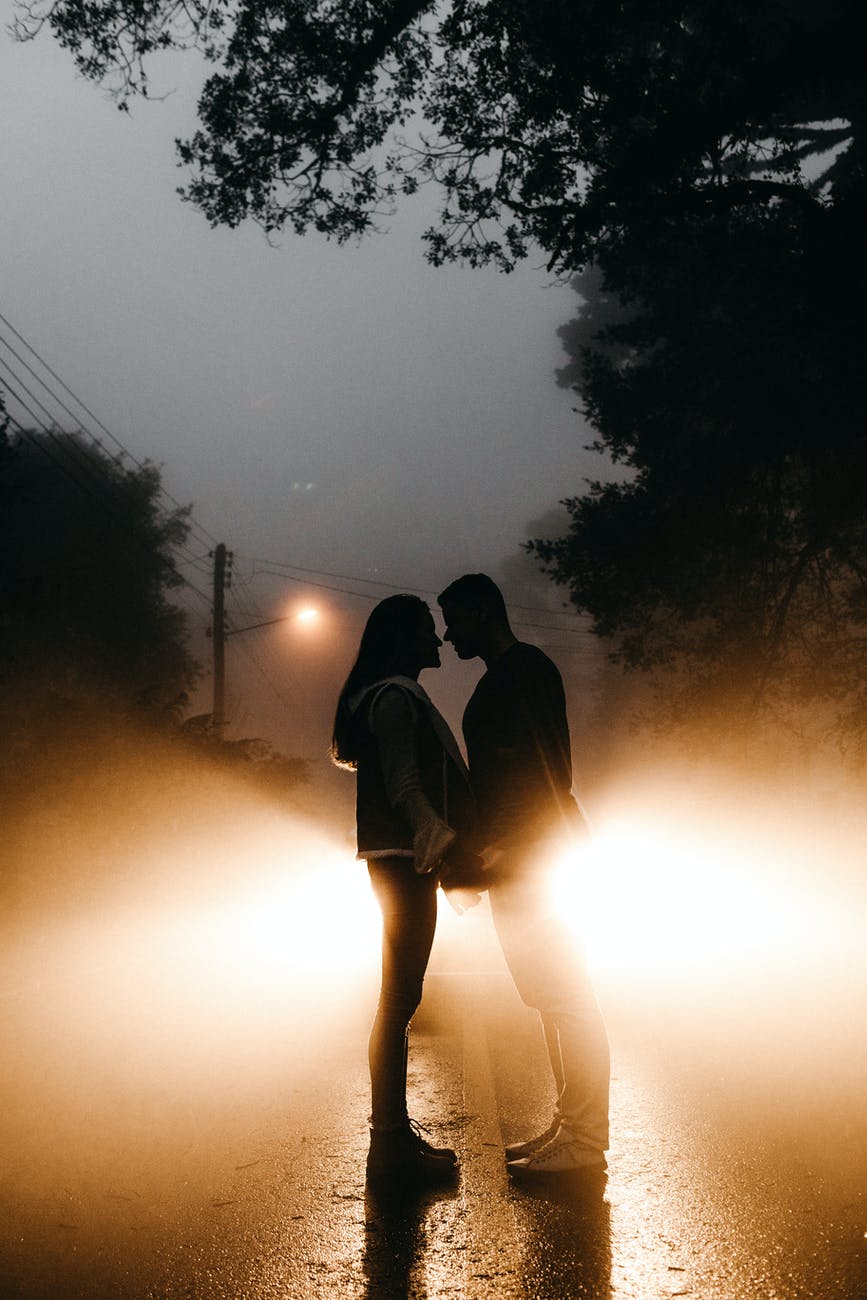 Влюбленные в тумане