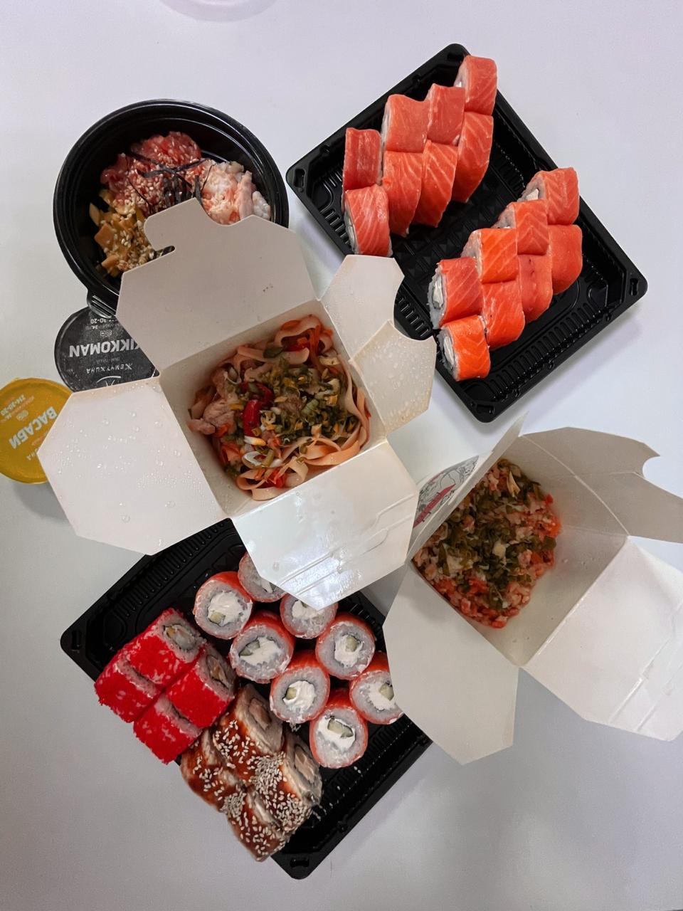 Самые вкусные суши доставка в красноярске отзывы фото 34