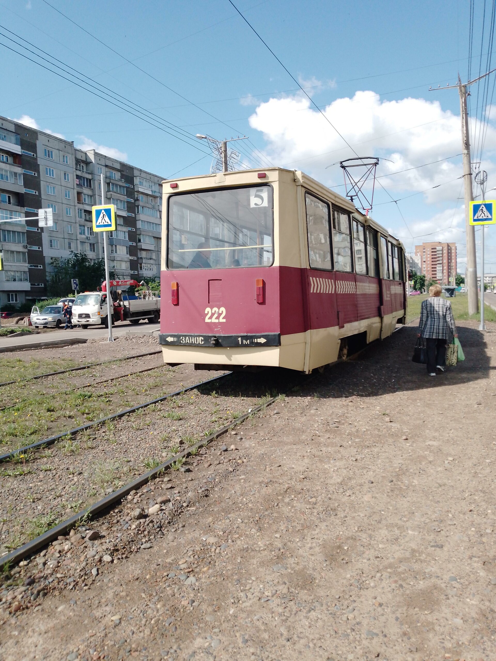 Городской транспорт, трамвайное депо, улица 60 лет Октября, 122, Красноярск  — 2ГИС