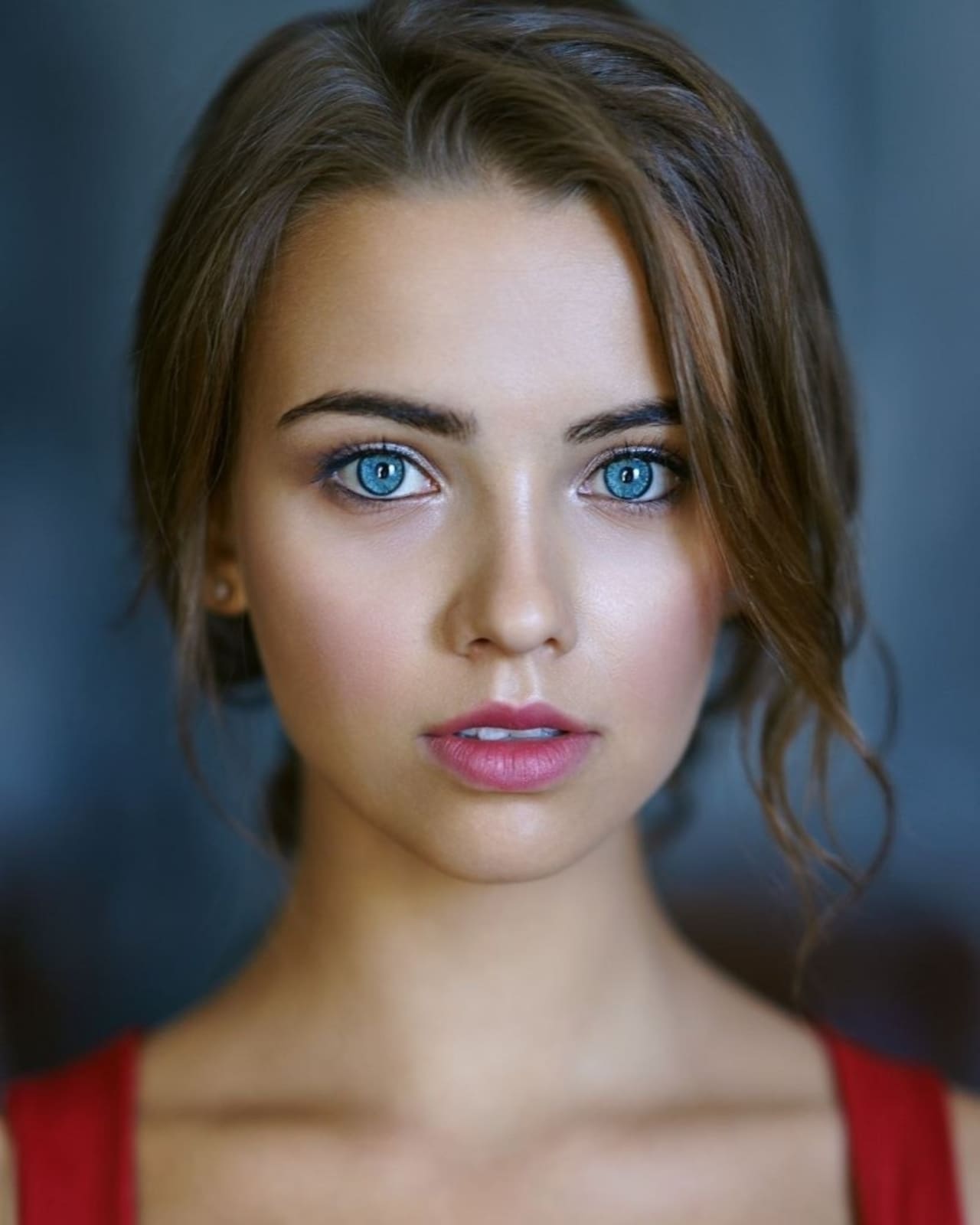 Фотошоу сооблазнительной Clarice - Blue Eyed