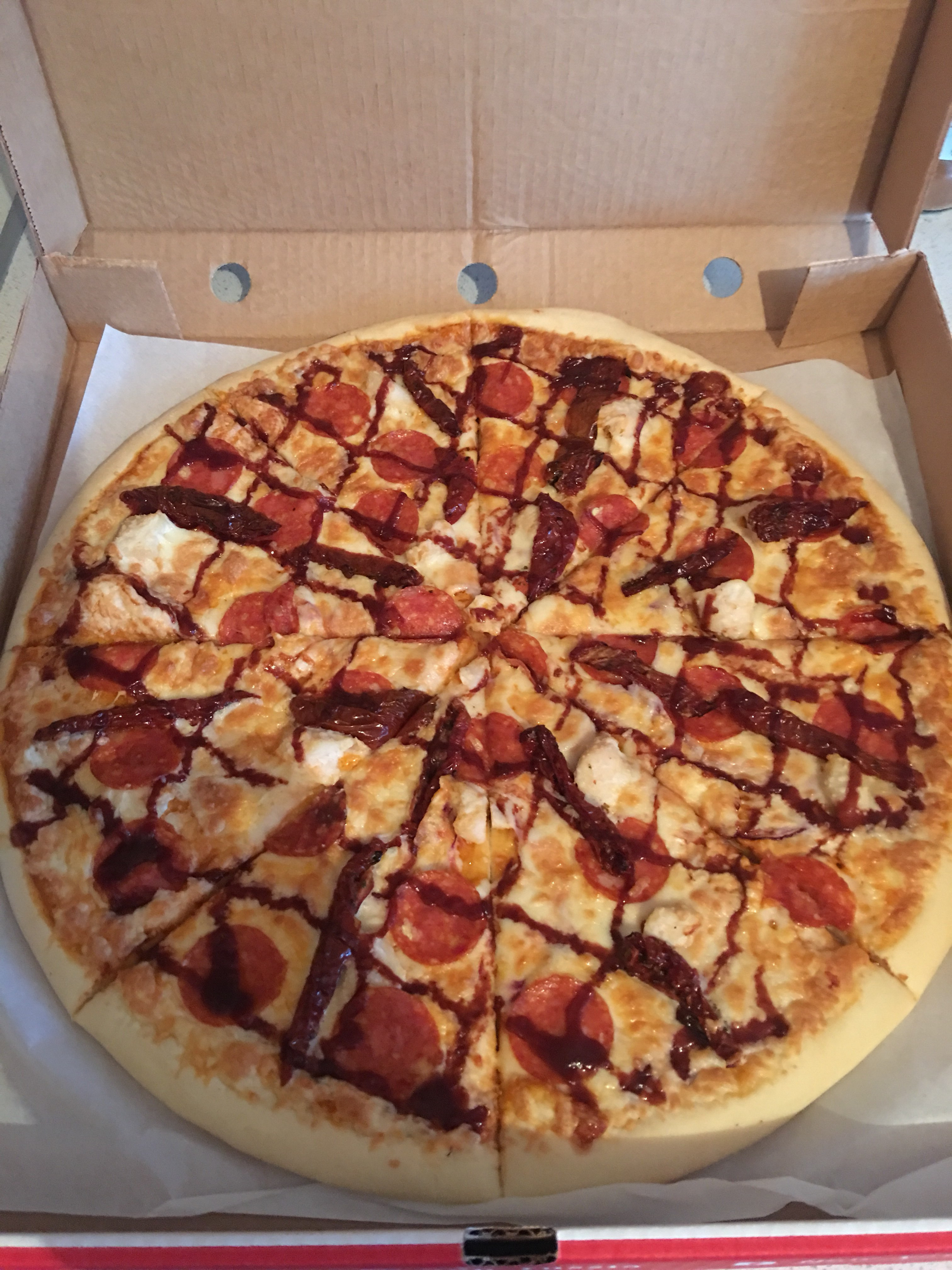 цыпленок барбекю пицца додо рецепт фото 87