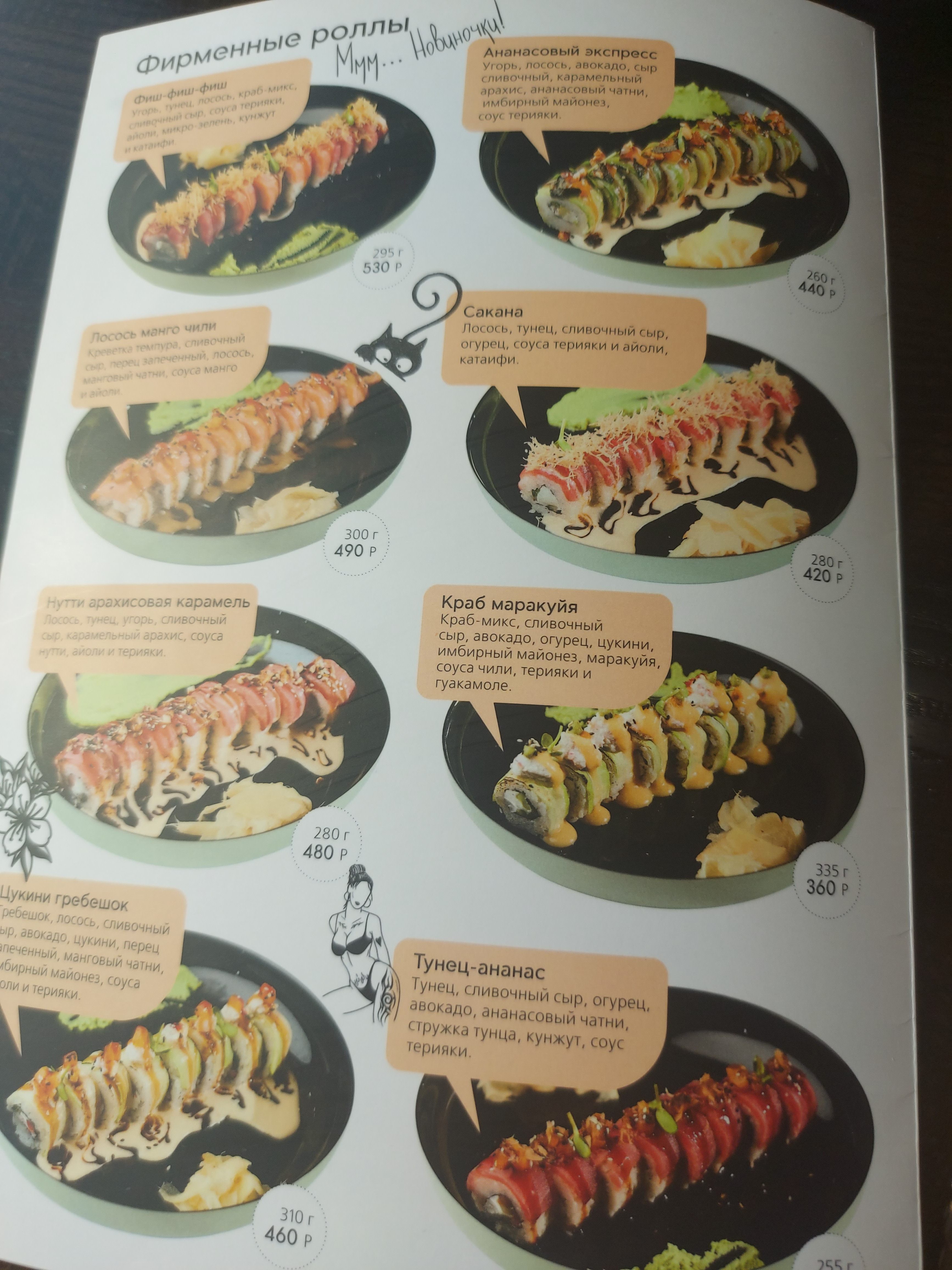 Зебры суши омск бизнес ланч меню фото 8