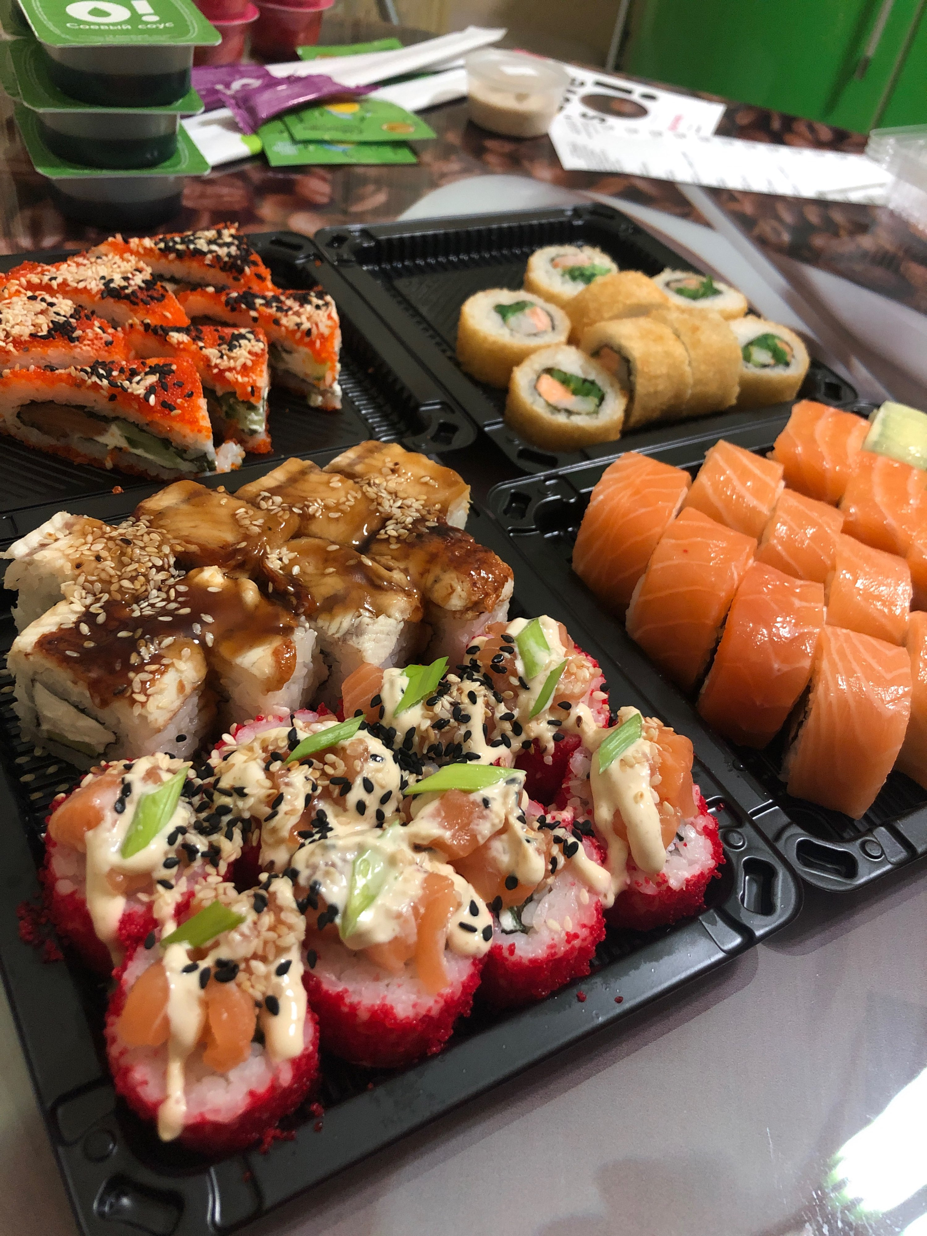 Самые вкусные суши доставка в красноярске отзывы фото 97