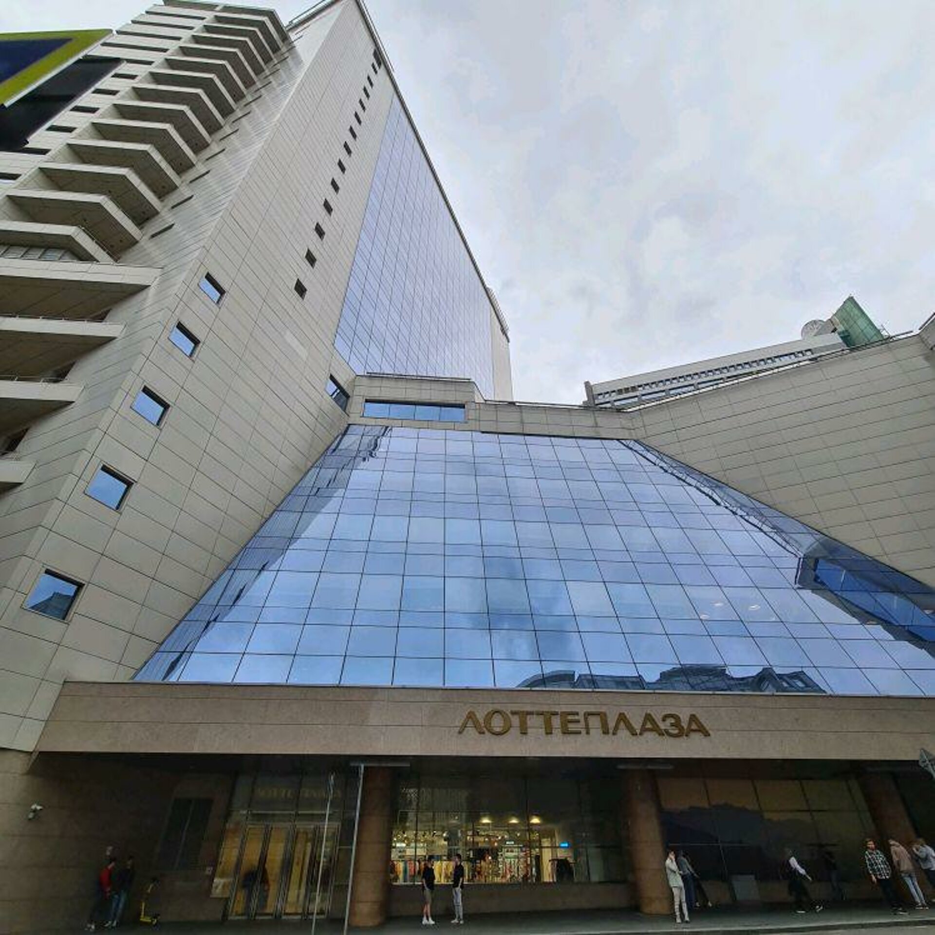 Lotte plaza, бизнес-центр, Новинский бульвар, 8, Москва — 2ГИС