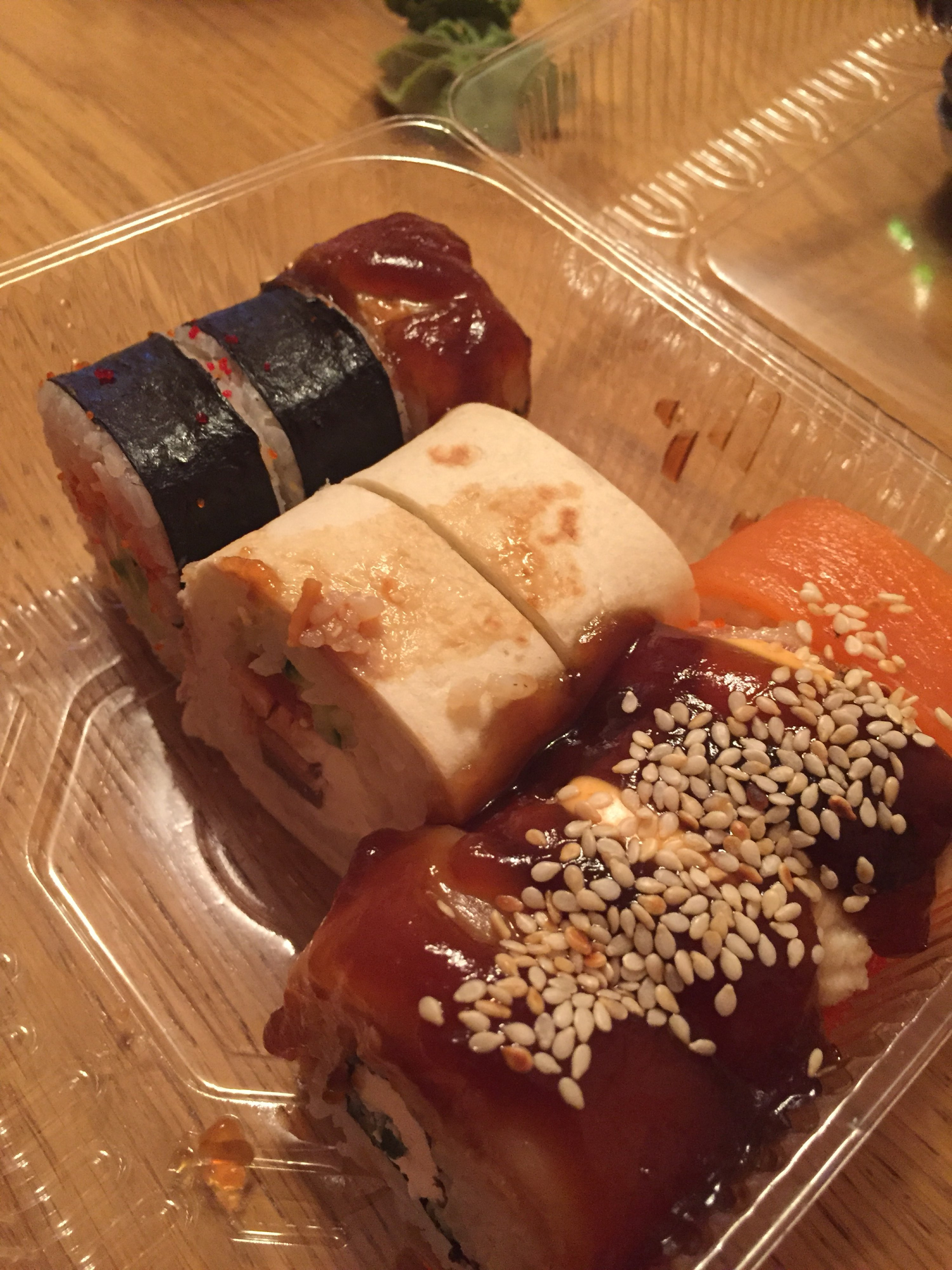 Сакура суши в новосибирске отзывы фото 83