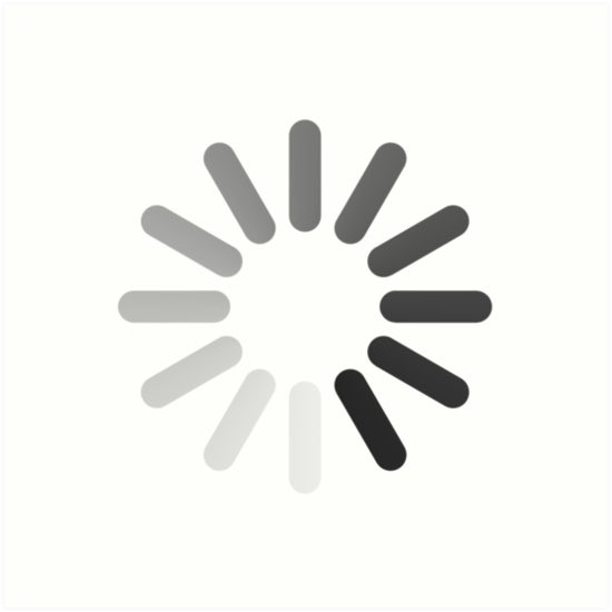 белая картинка загрузка кто плохо помнит