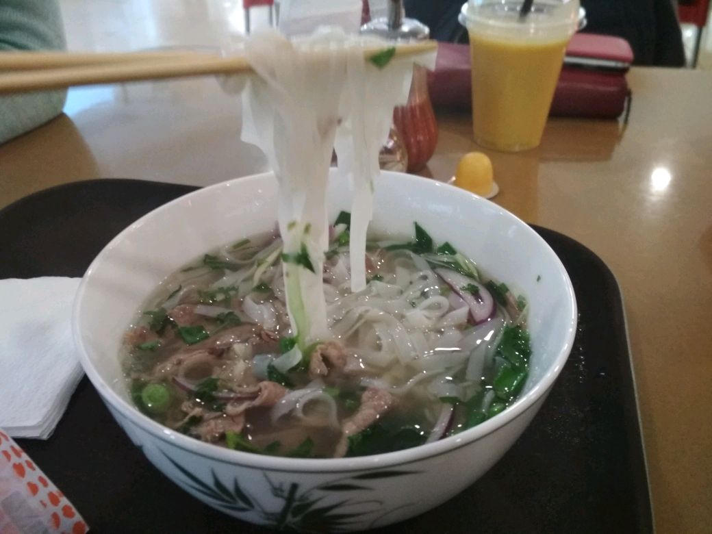 Hot pho казань меню