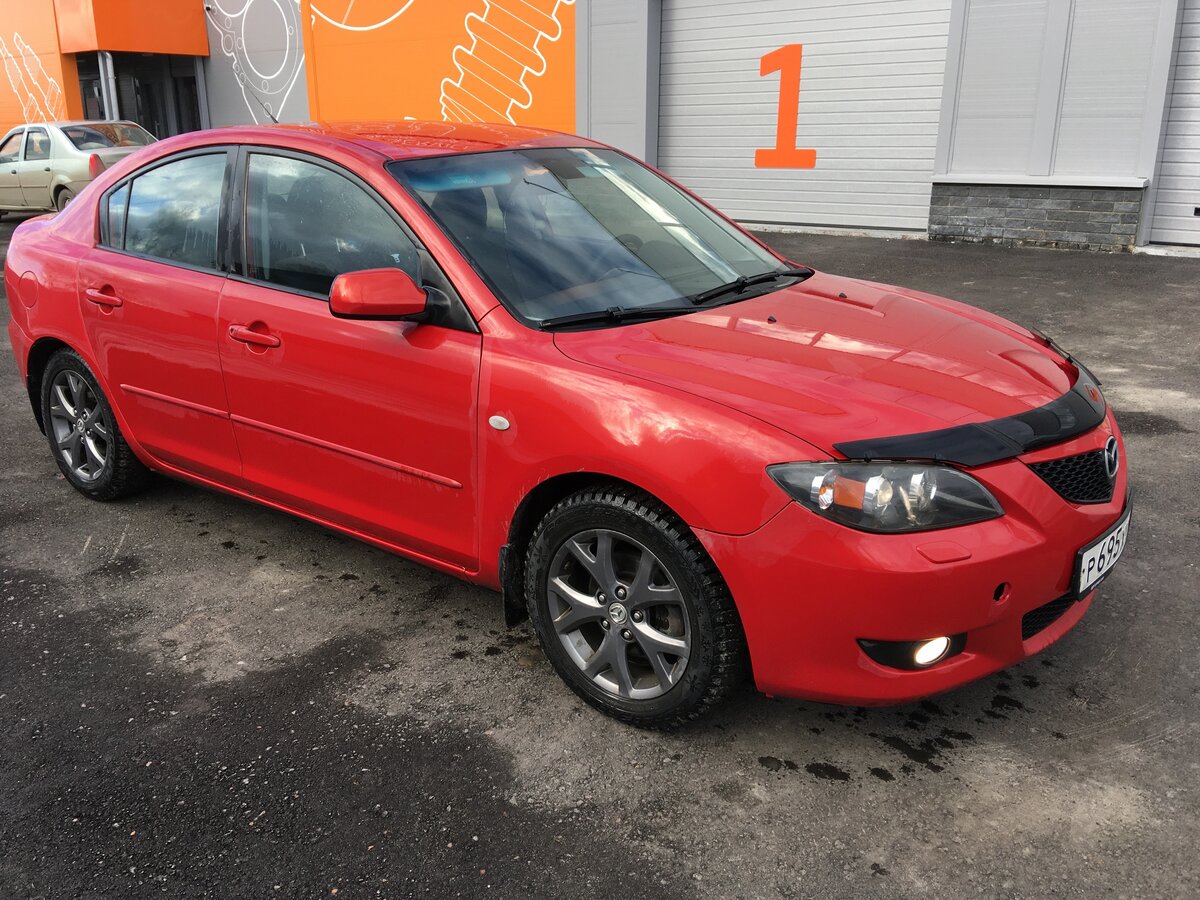 Mazda 3 Купить Новосибирск
