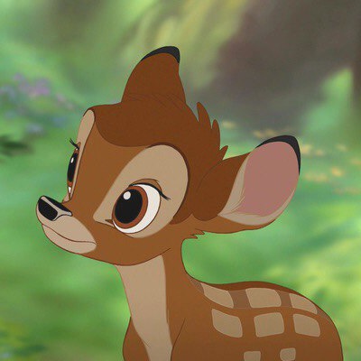 Bambi doe фото