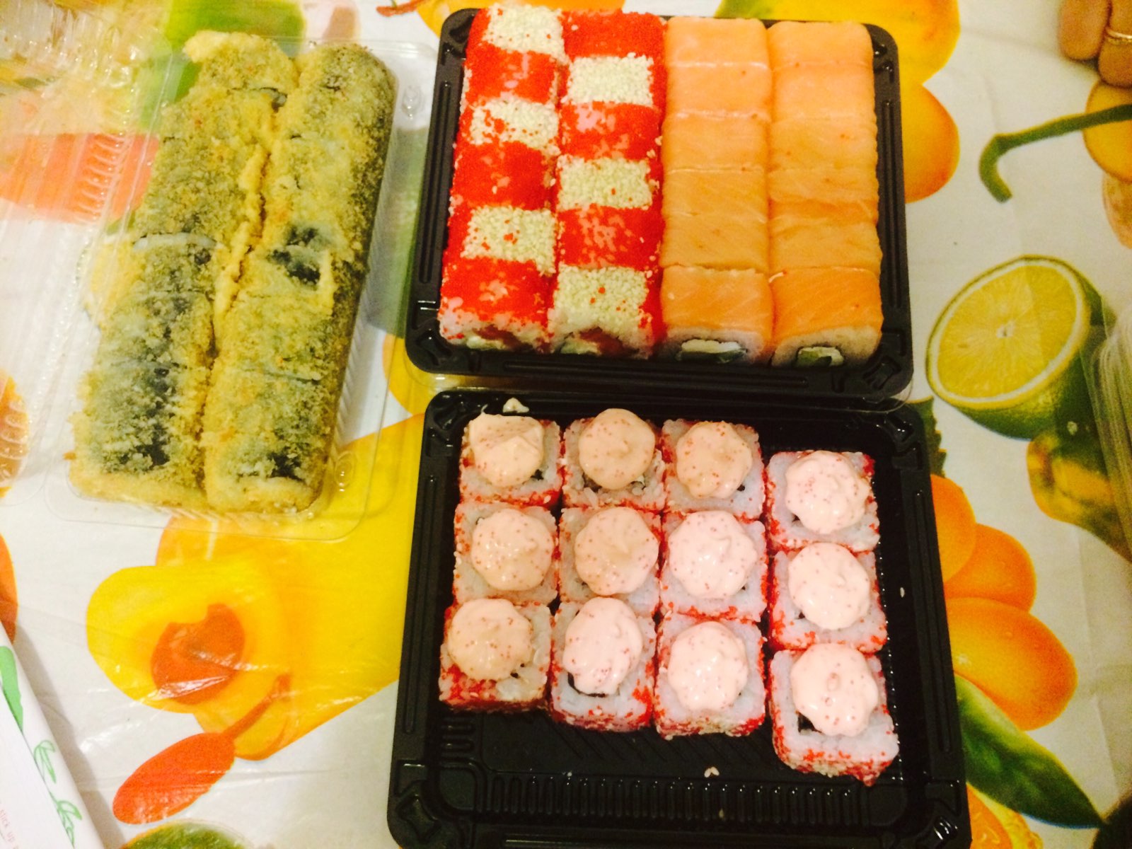 Самые вкусные суши доставка в красноярске отзывы фото 95