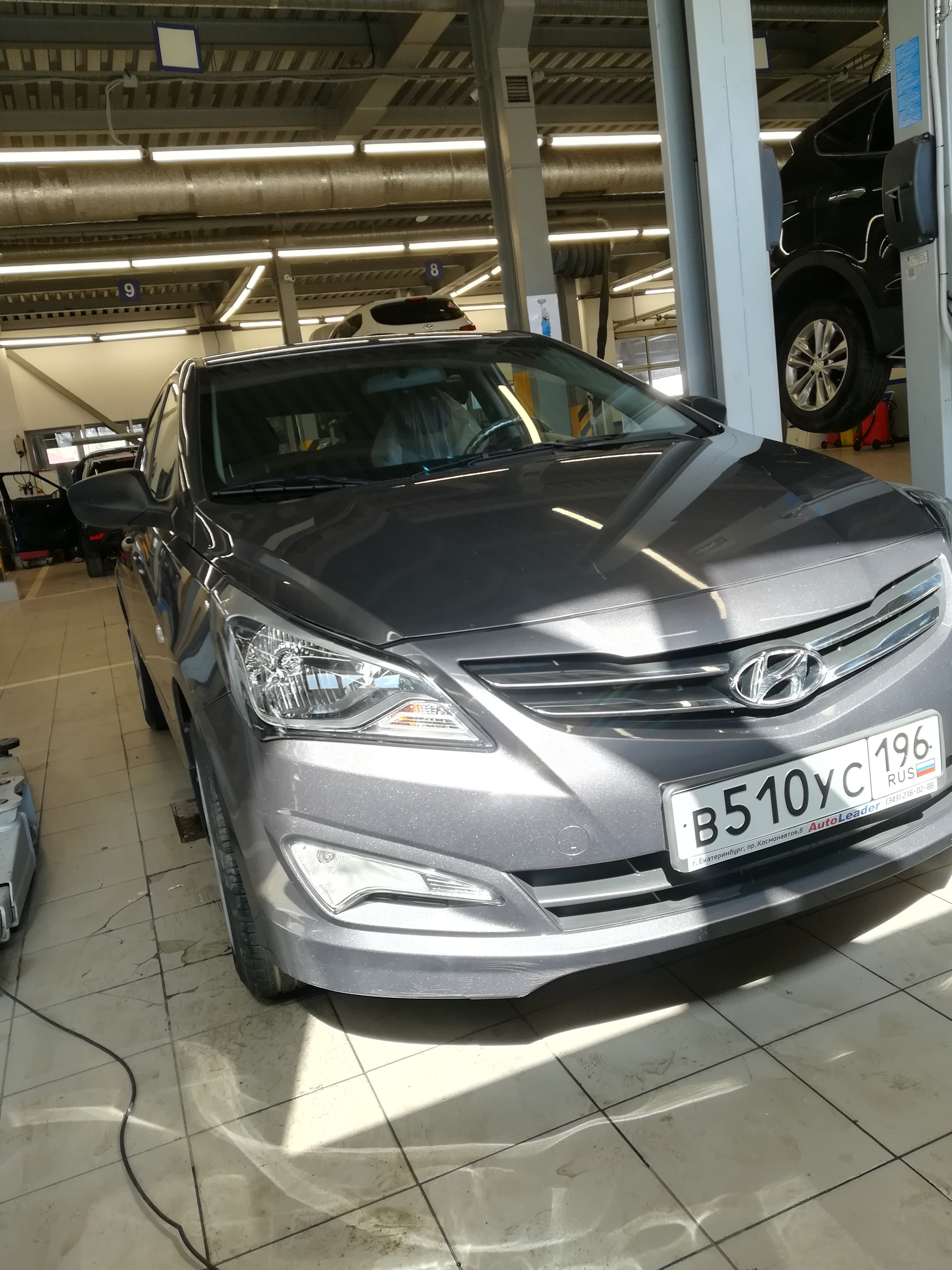 Авто-Лидер на Космонавтов, официальный дилер Hyundai в Екатеринбурге —  отзыв и оценка — litvinovae65