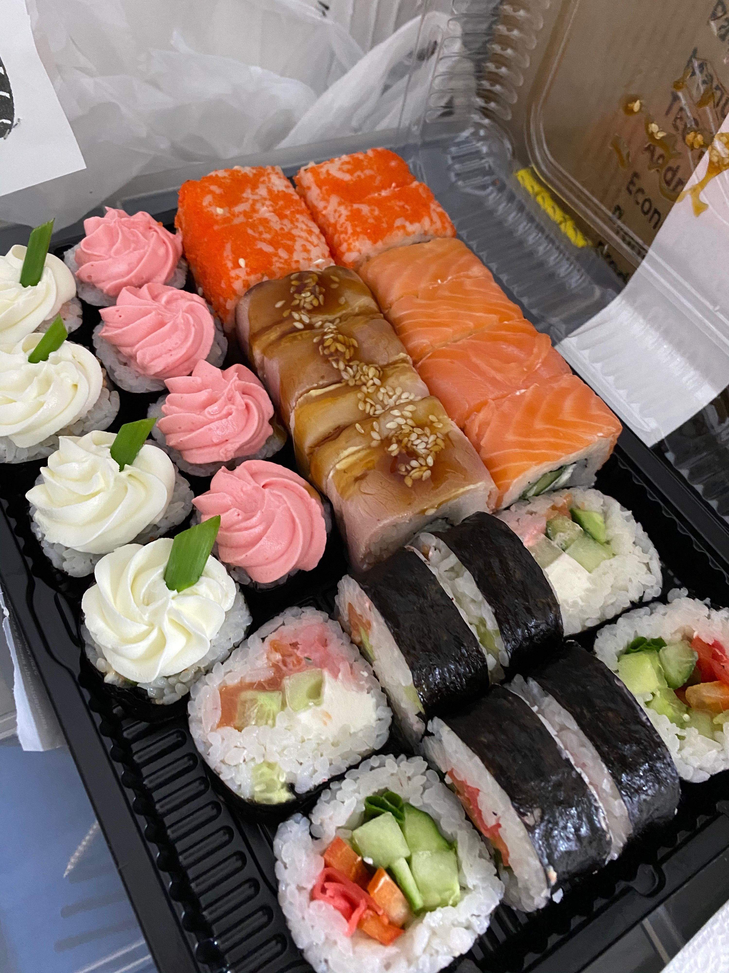 Отзывы о суши маркет курск фото 108