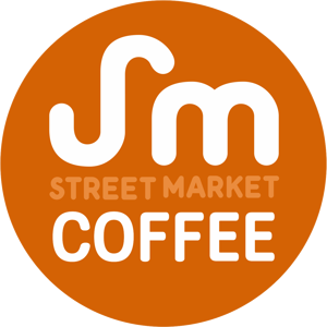 Street market coffee