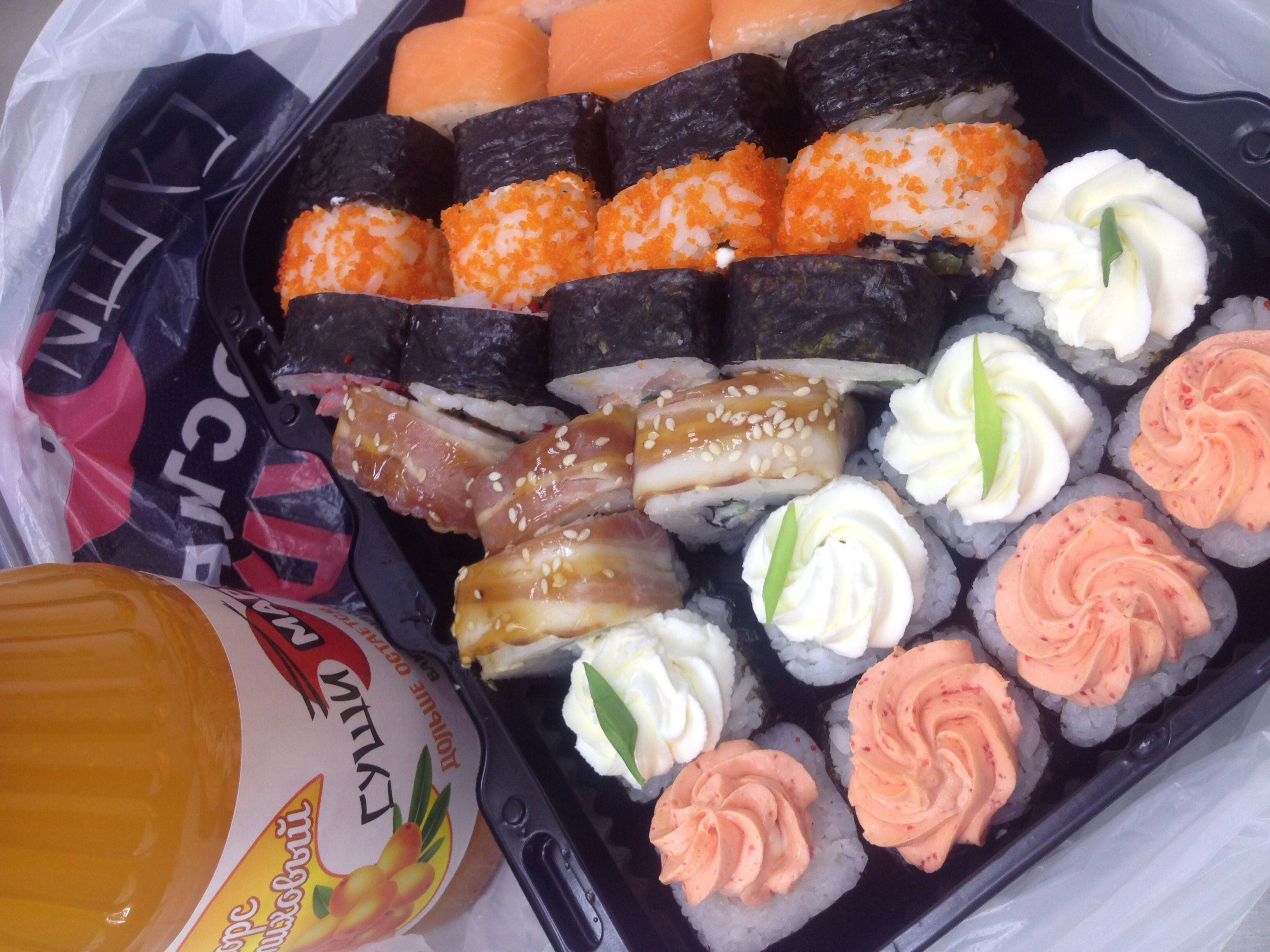 Отзывы о доставке суши в тюмени фото 13