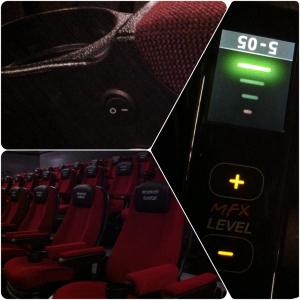 Те самые кнопки ан креслах в зале Action Hall