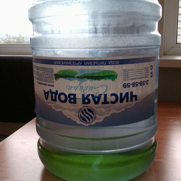 Зеленая вода Сибири