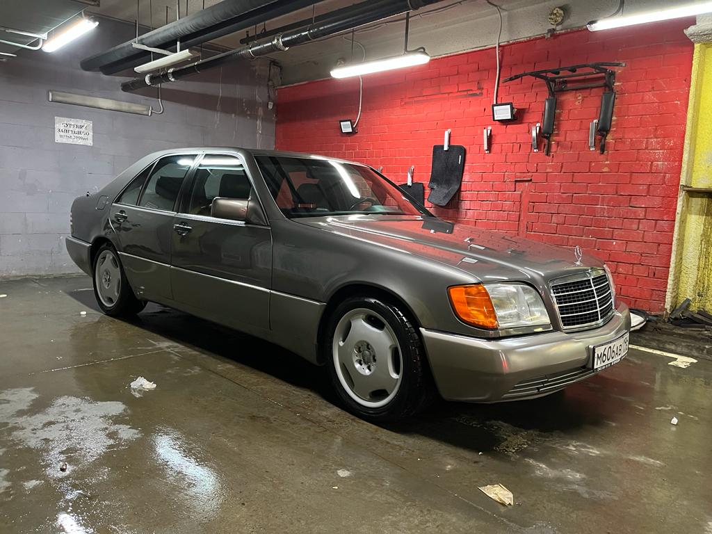 mercedes benz 600 sel