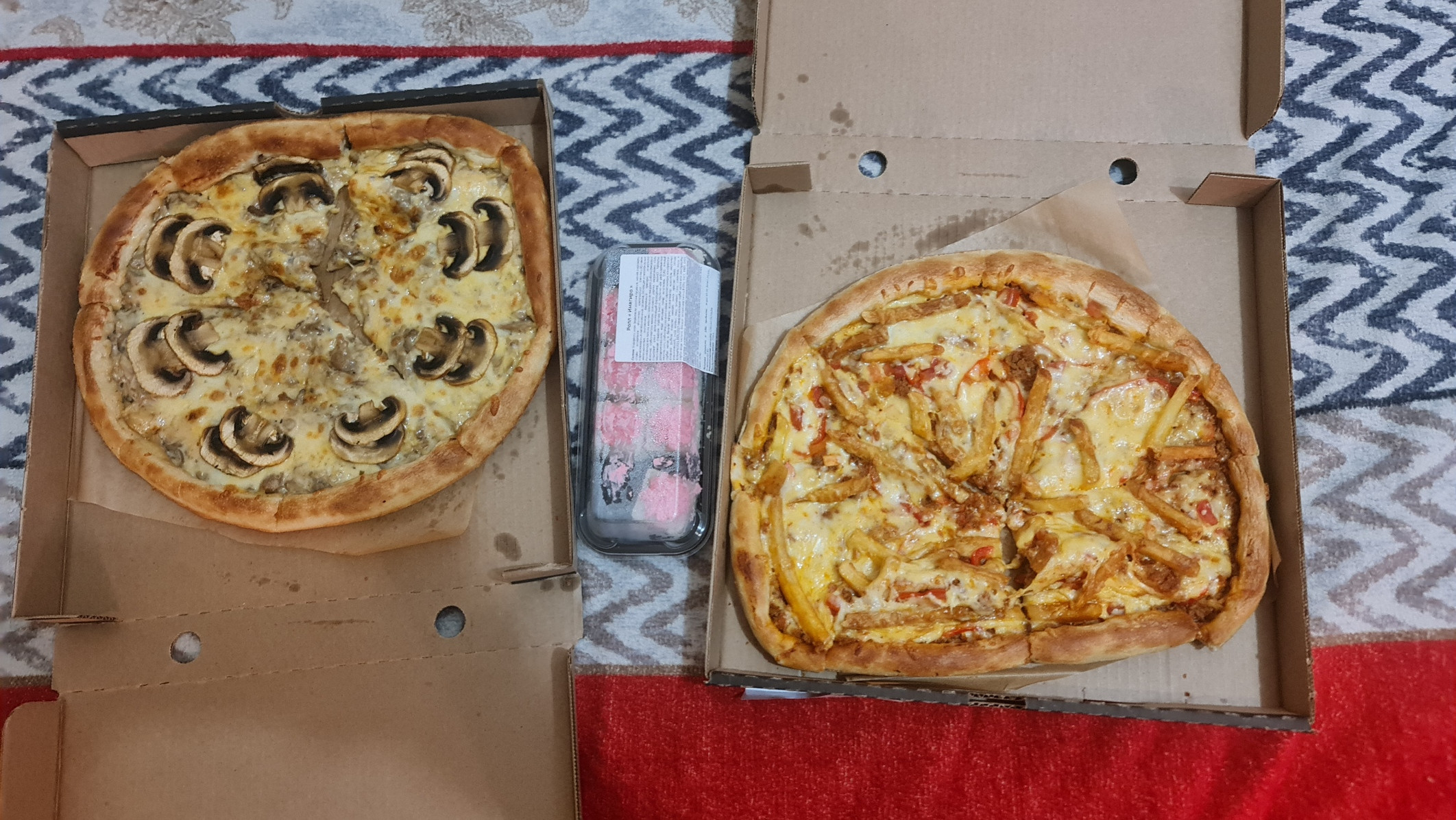 Ninja pizza, служба доставки пиццы, улица Свердловская, 3а, Красноярск —  2ГИС