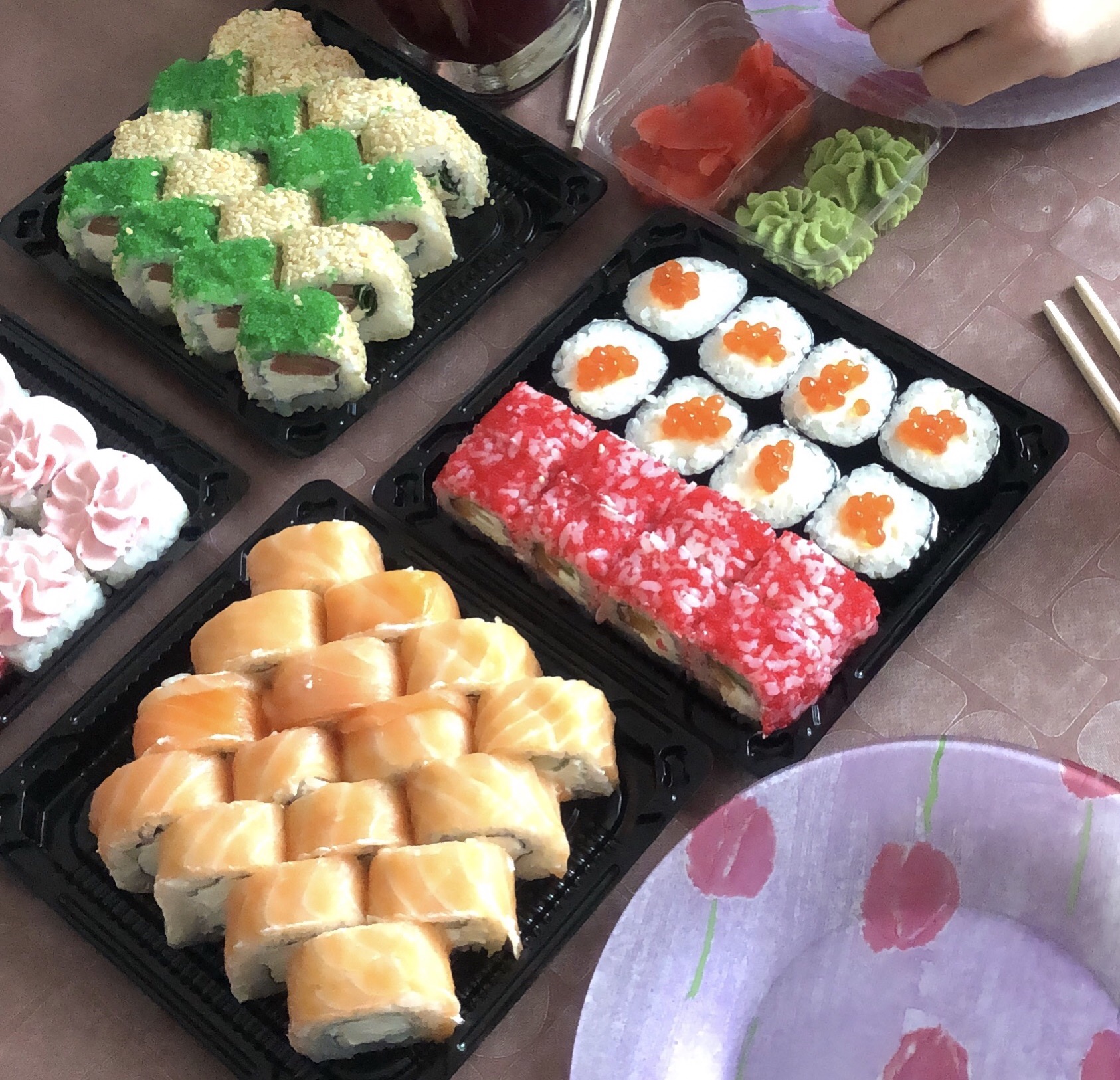 Самый вкусный суши в москве отзывы фото 24