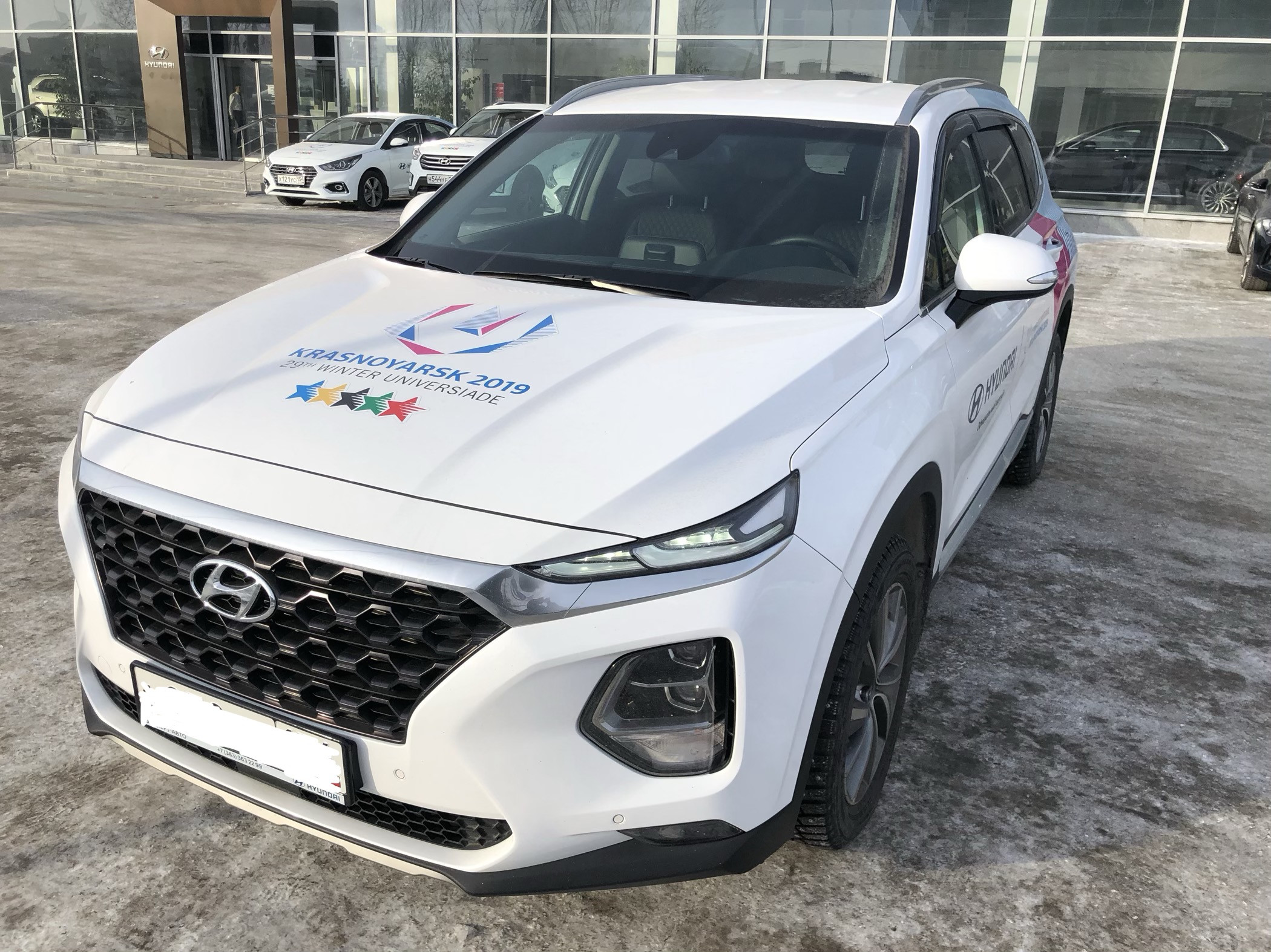 ЭКСПЕРТ-АВТО, официальный дилер Hyundai в Новосибирске — отзыв и оценка —  Защищающий мглу