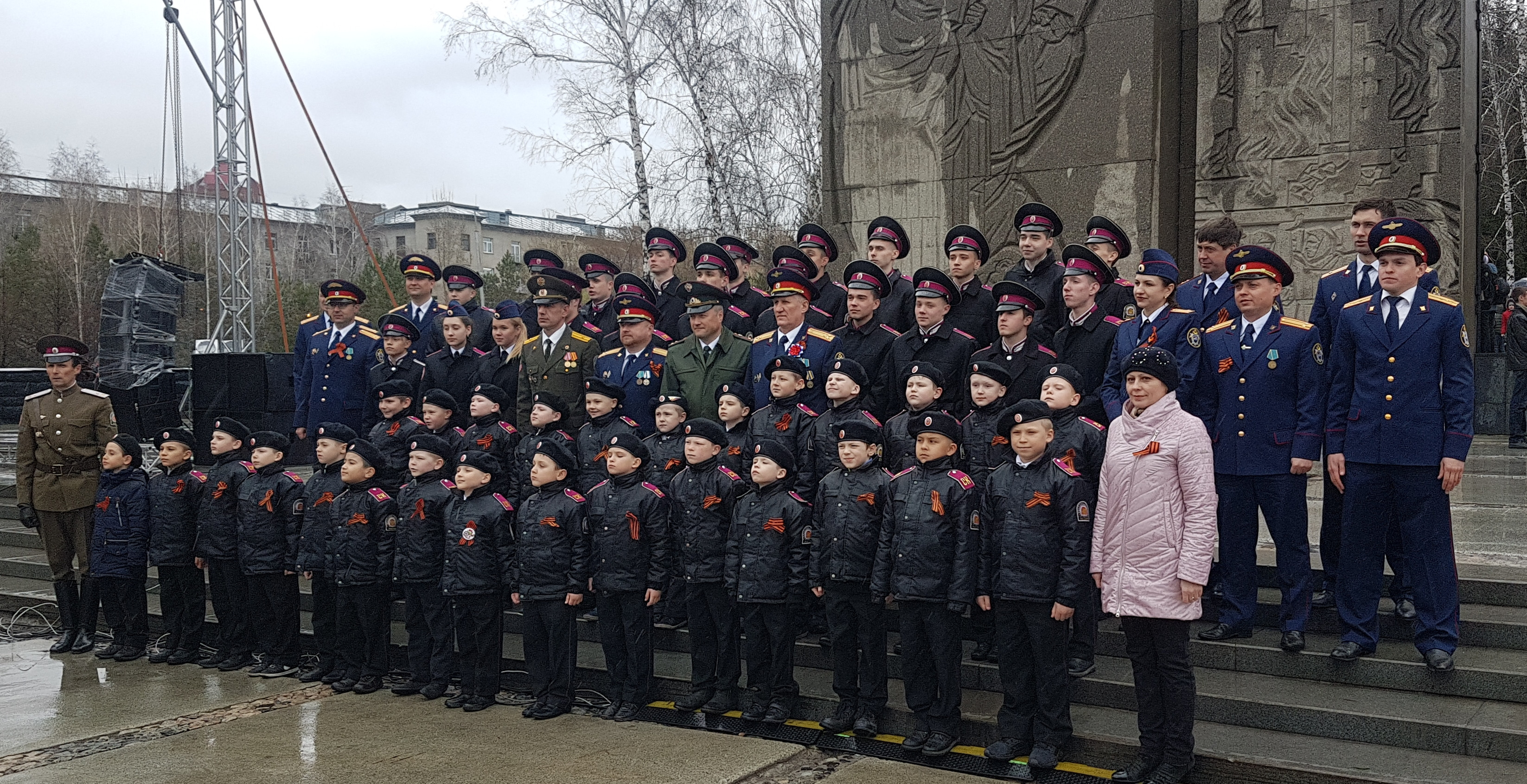 Школа-интернат Сибирский кадетский корпус. Кадетский корпус в Новосибирске.