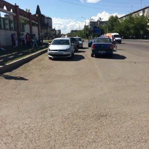 День экзамена. Город. Моя Реношка.