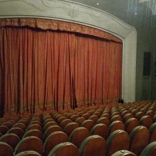 Театр кукол на бауманской зал