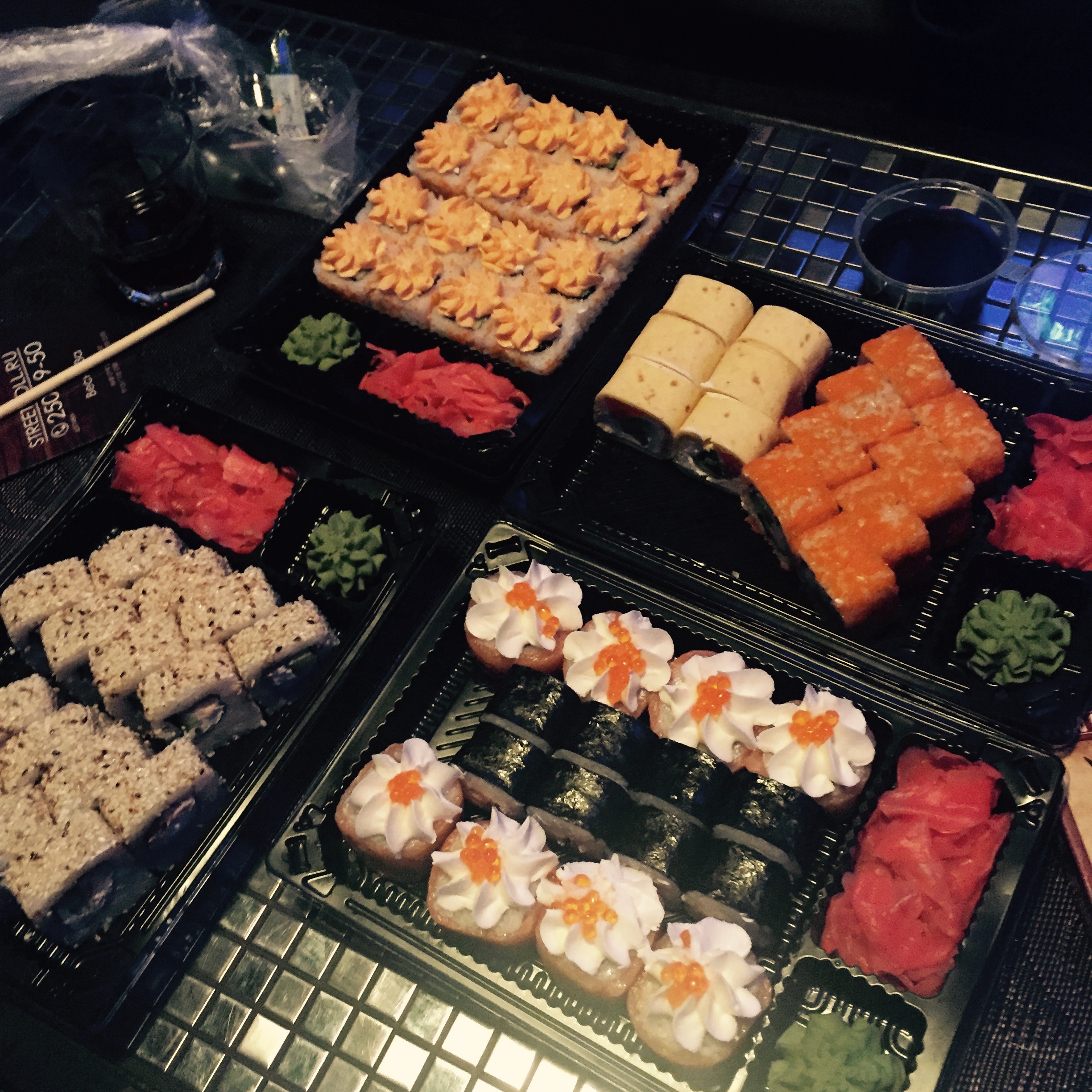 Самое вкусное суши в красноярске (120) фото