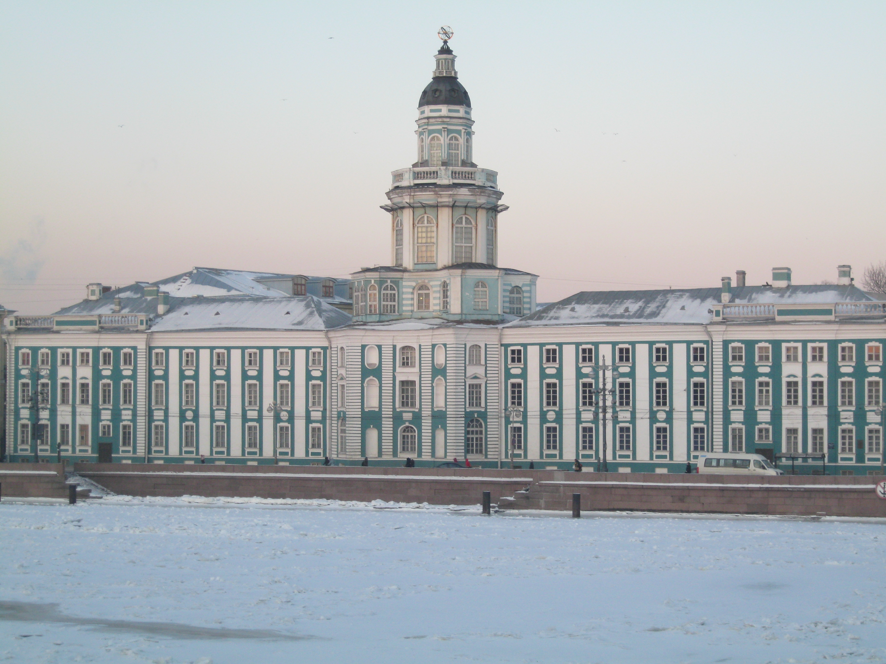 Первый музей в Санкт-Петербурге