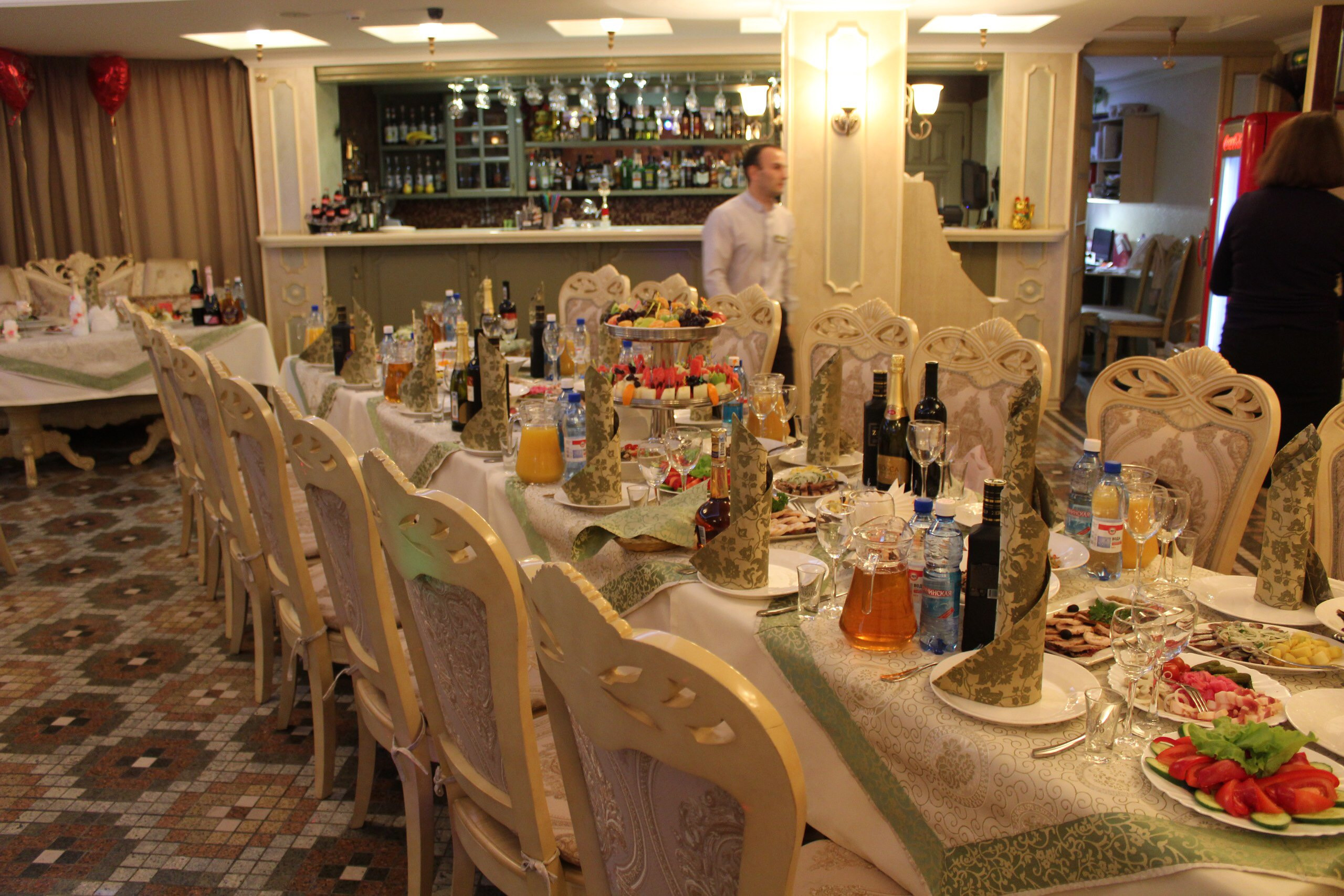 Ресторан Людовик Новосибирск