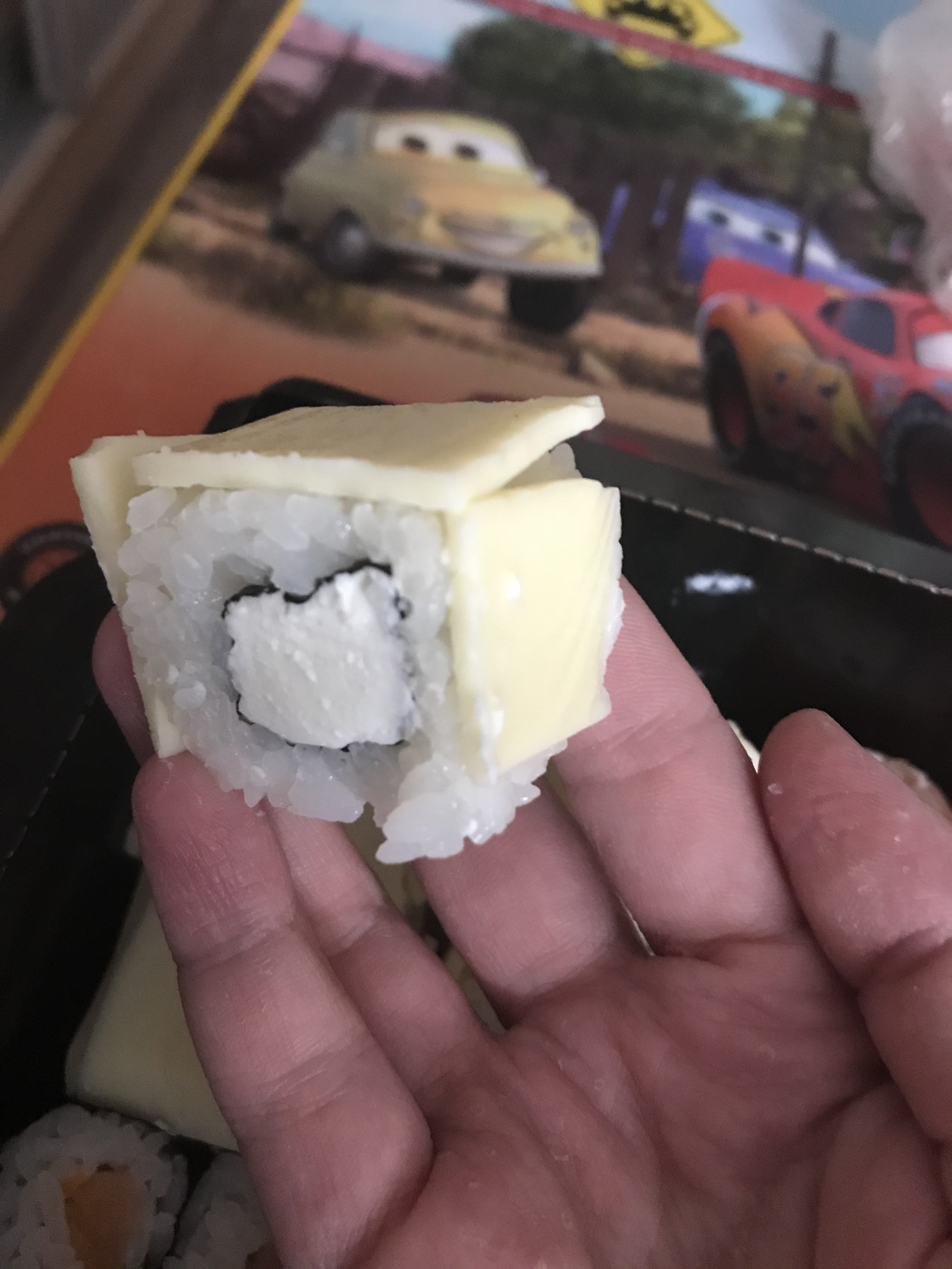 Сыр для роллов