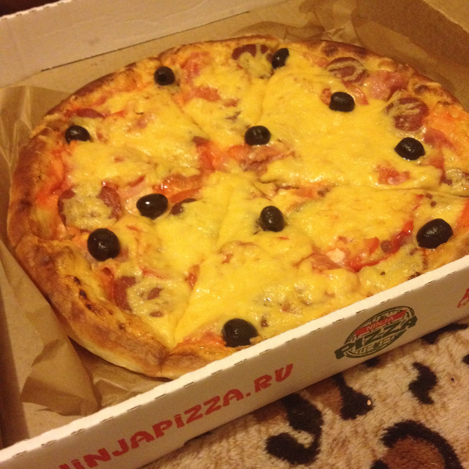 ниндзя пицца в красноярске режим работы фото 114