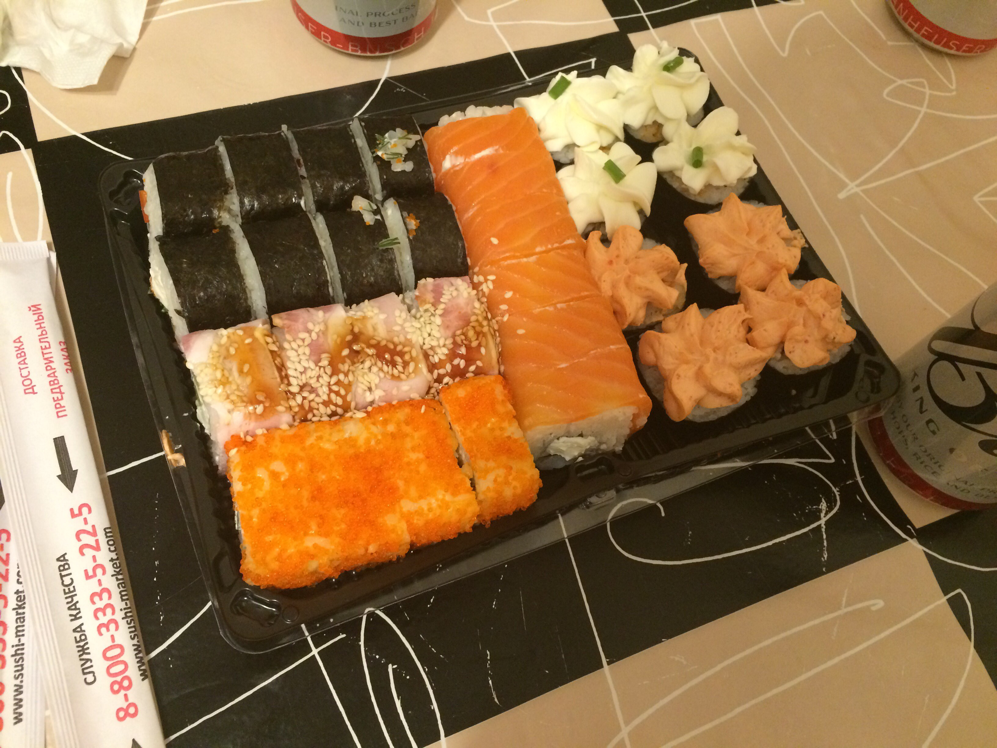 Написать отзыв о суши маркет фото 106