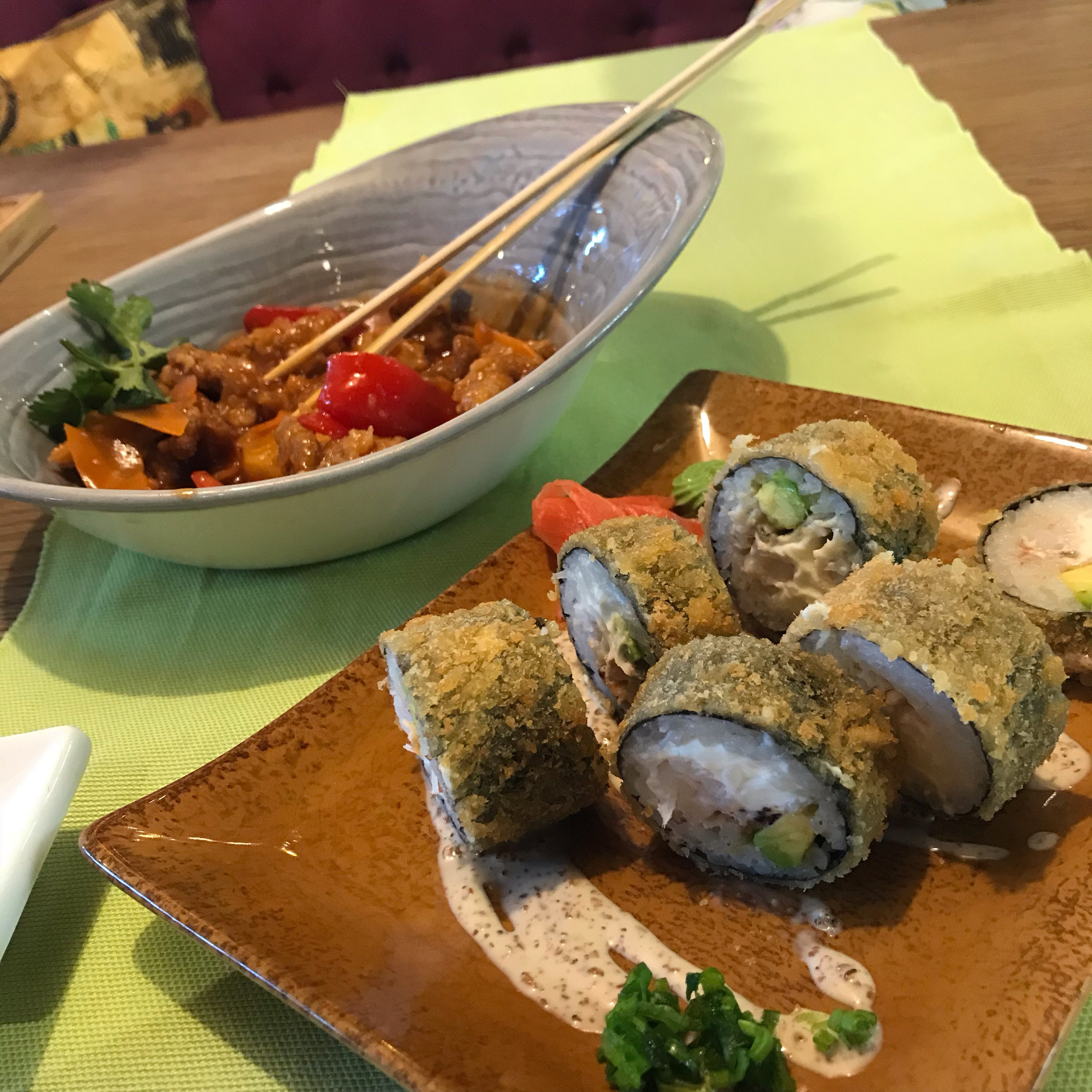 Шикари паназиатская кухня