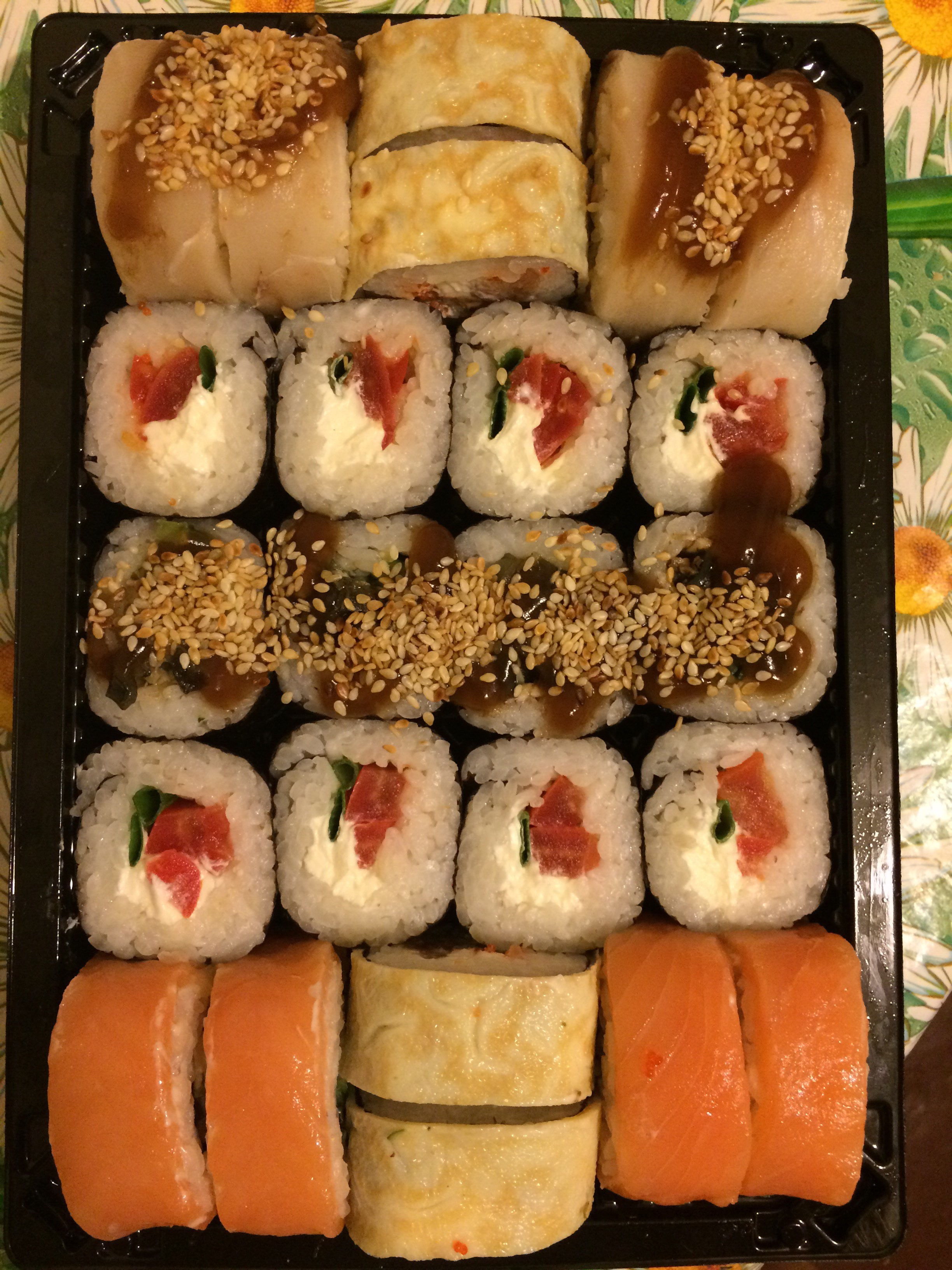 Сакура суши в новосибирске отзывы фото 51