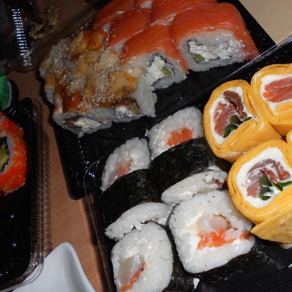 любимые суши