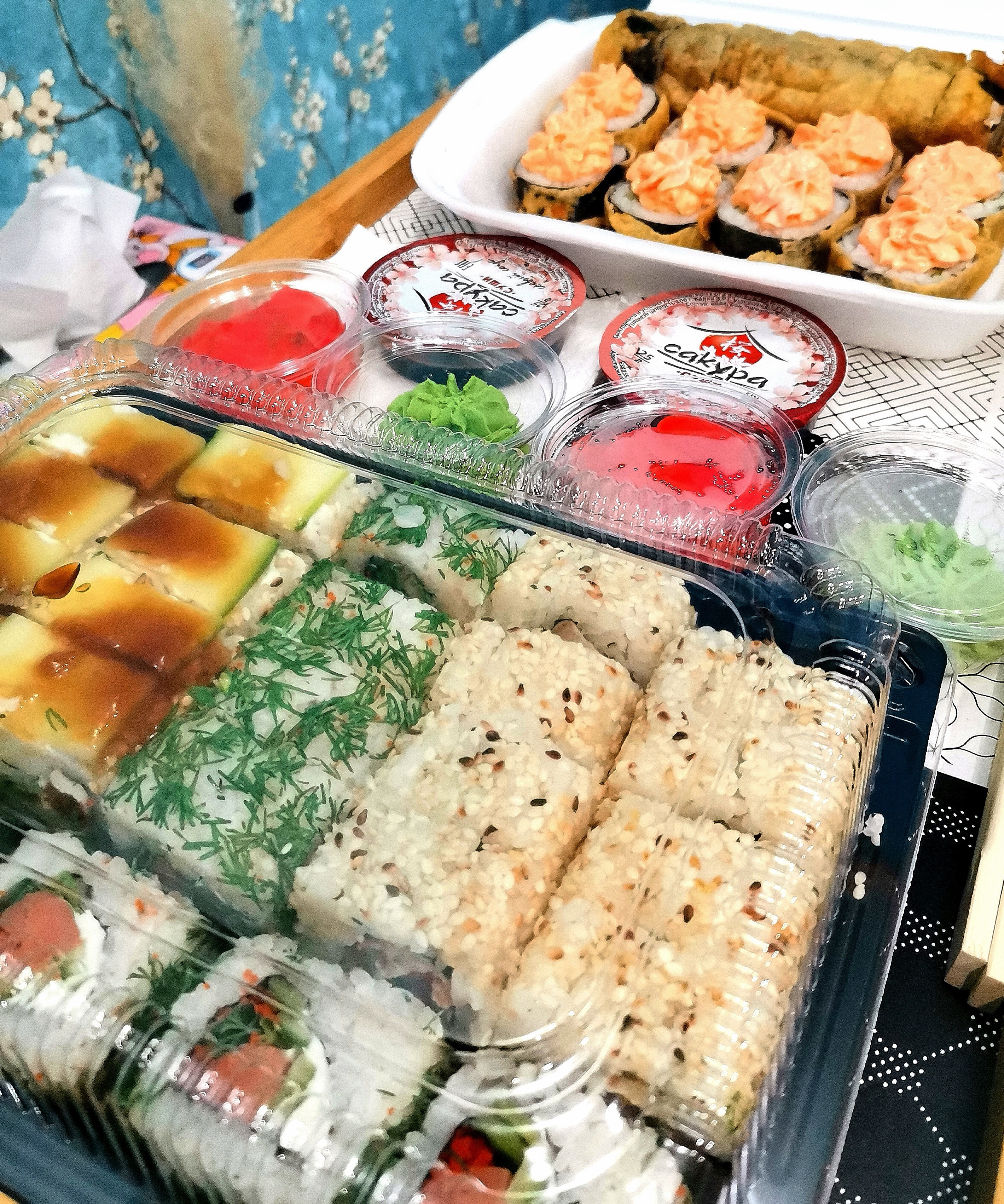 Отзывы сакура суши в новосибирске фото 62