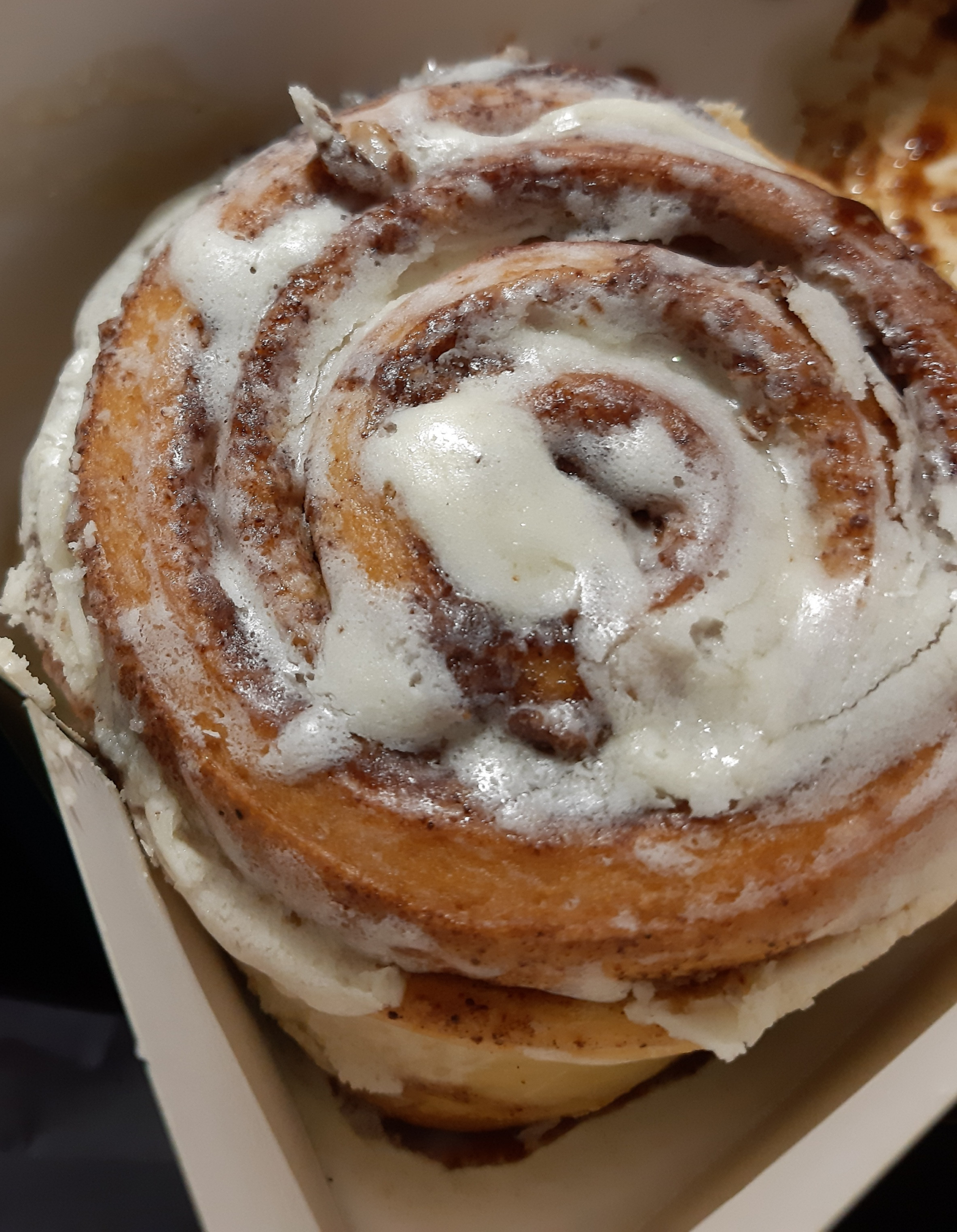 Cinnabon, кафе-пекарня в Новосибирске — отзыв и оценка — AE