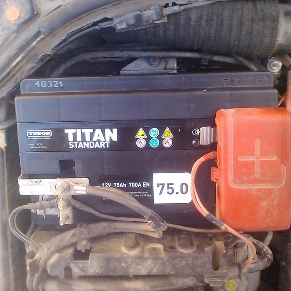 Titan Standart 75A 3400 рубл