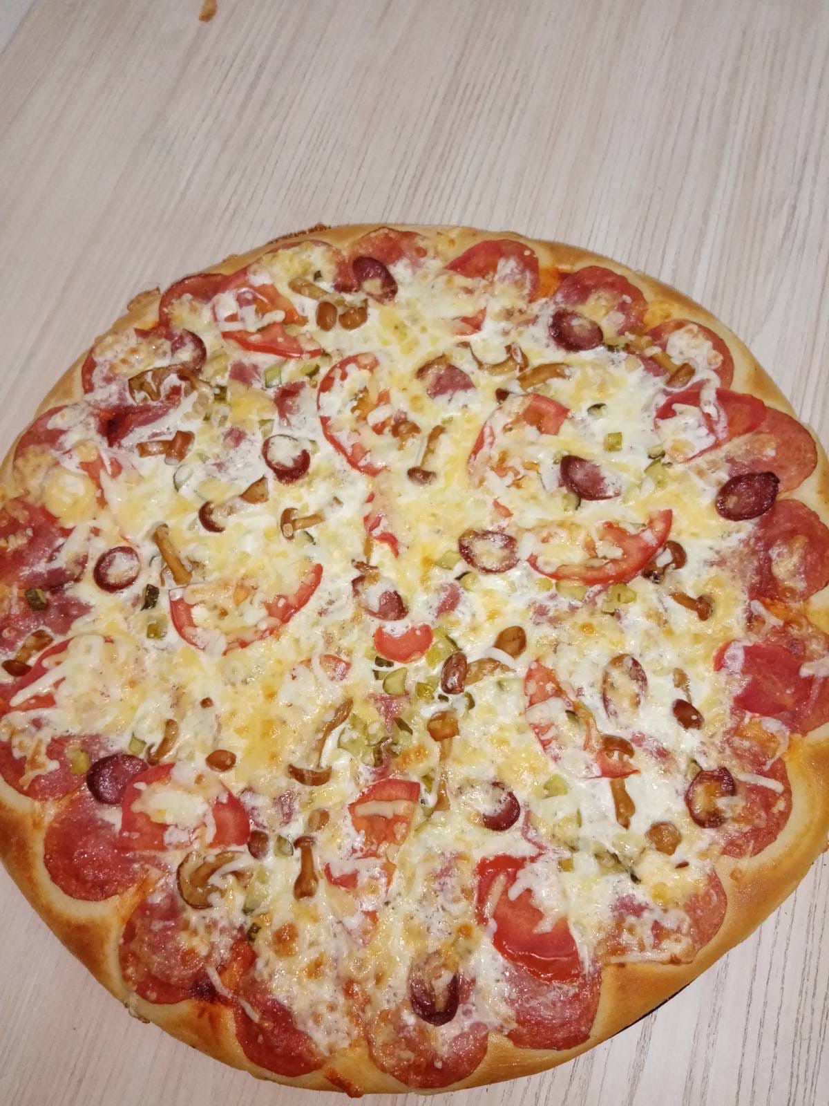 Пицца смак Тюмень Лесобаза