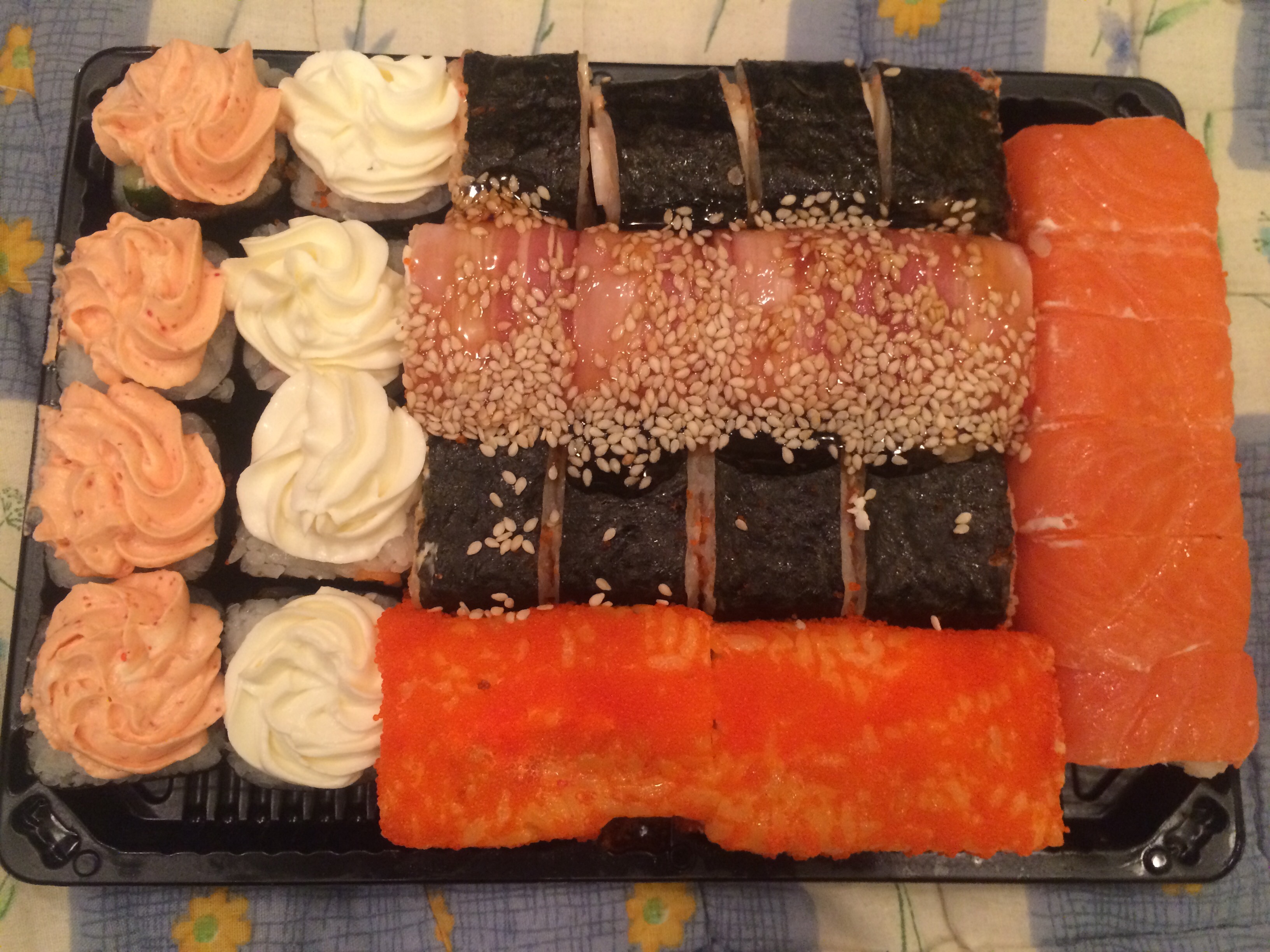 Самые вкусные суши кемерово отзывы фото 84