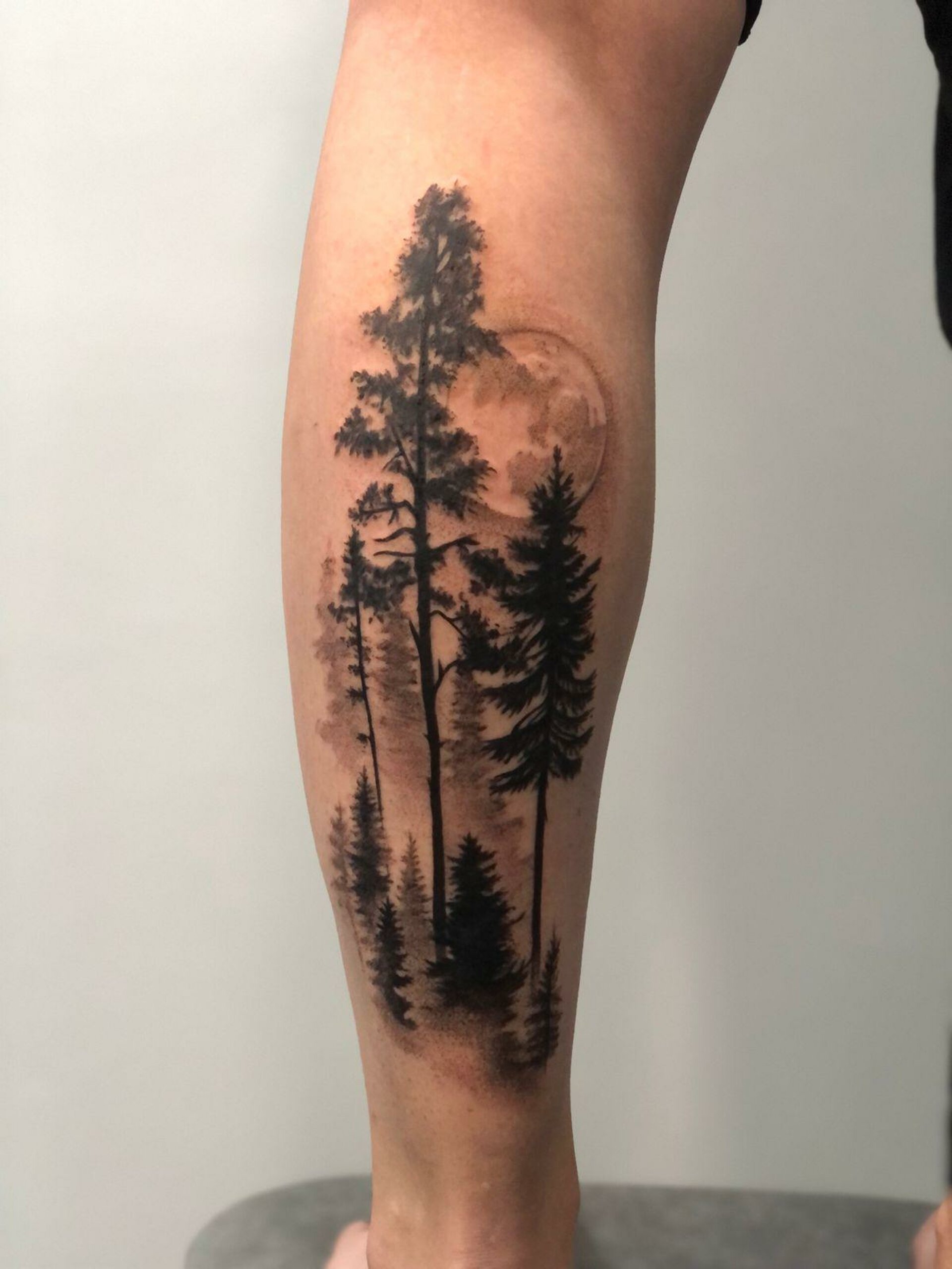 ponderosa pine tattoo