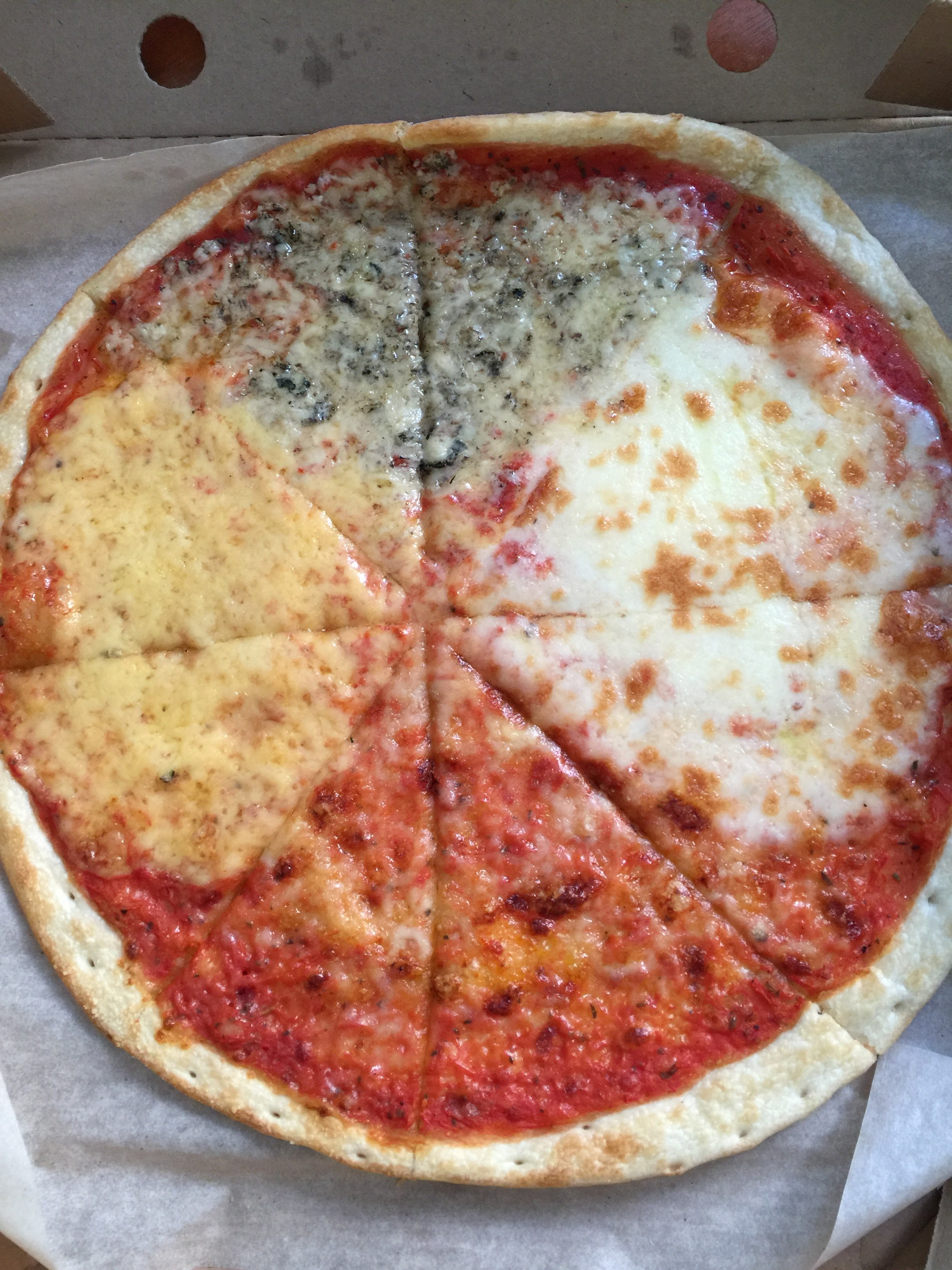 пицца четыре сыра с плесенью фото 1