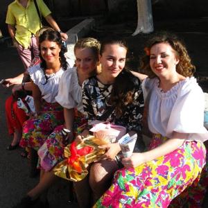 фото с Актерами Театра