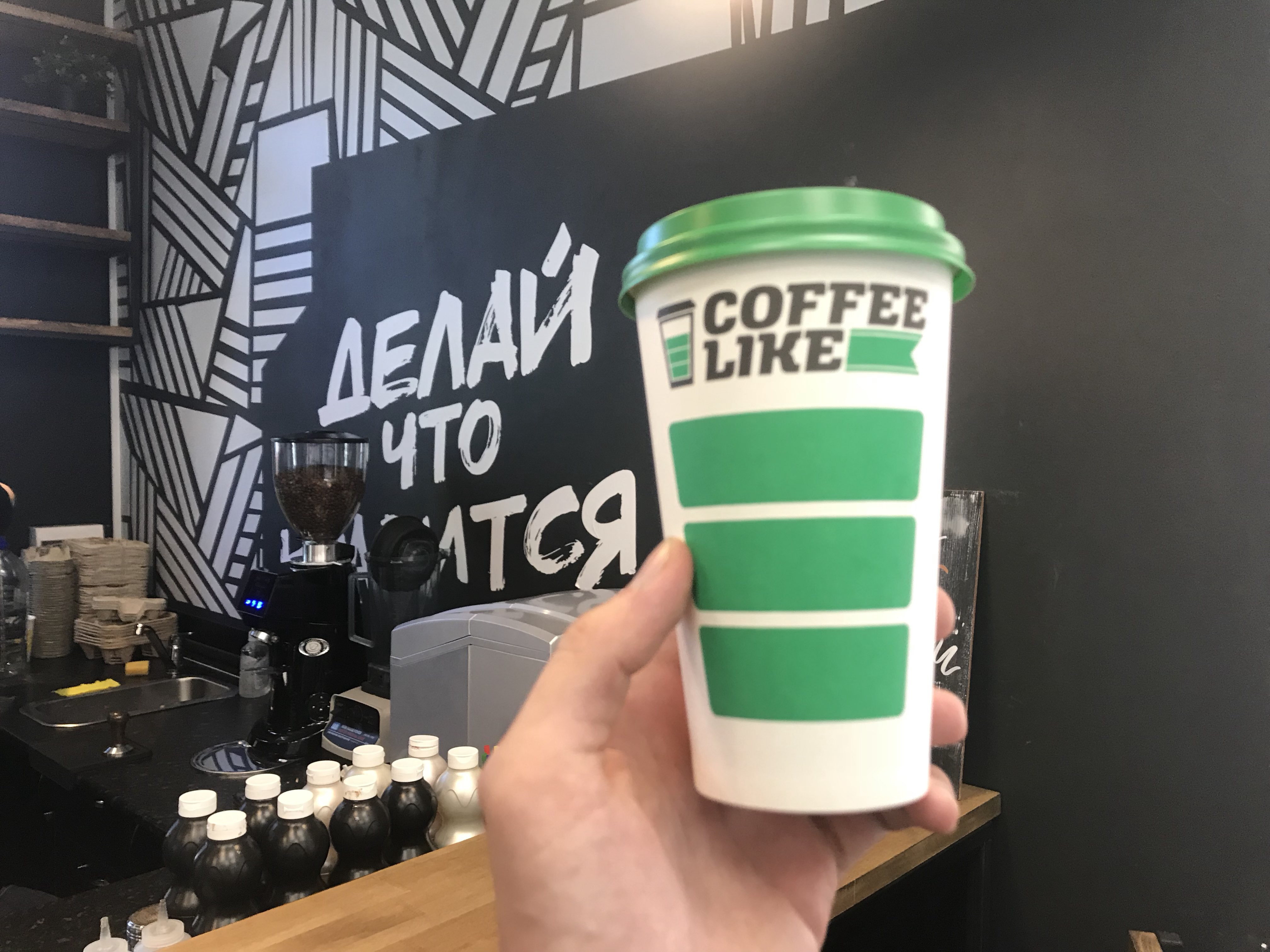 Карта coffee like